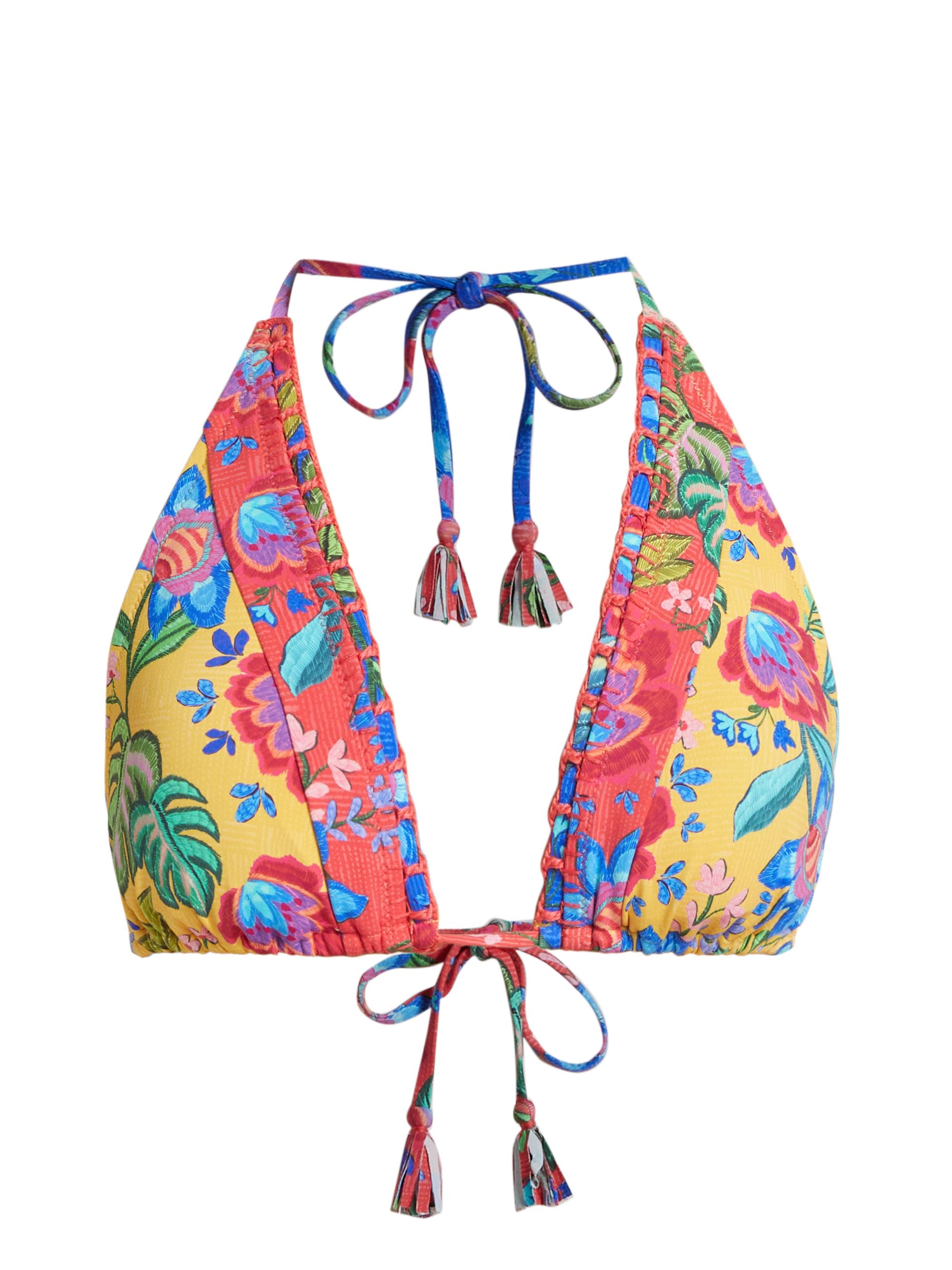 Johnny Was Women's Rumba Mix String Bikini Top - Rumba Mix