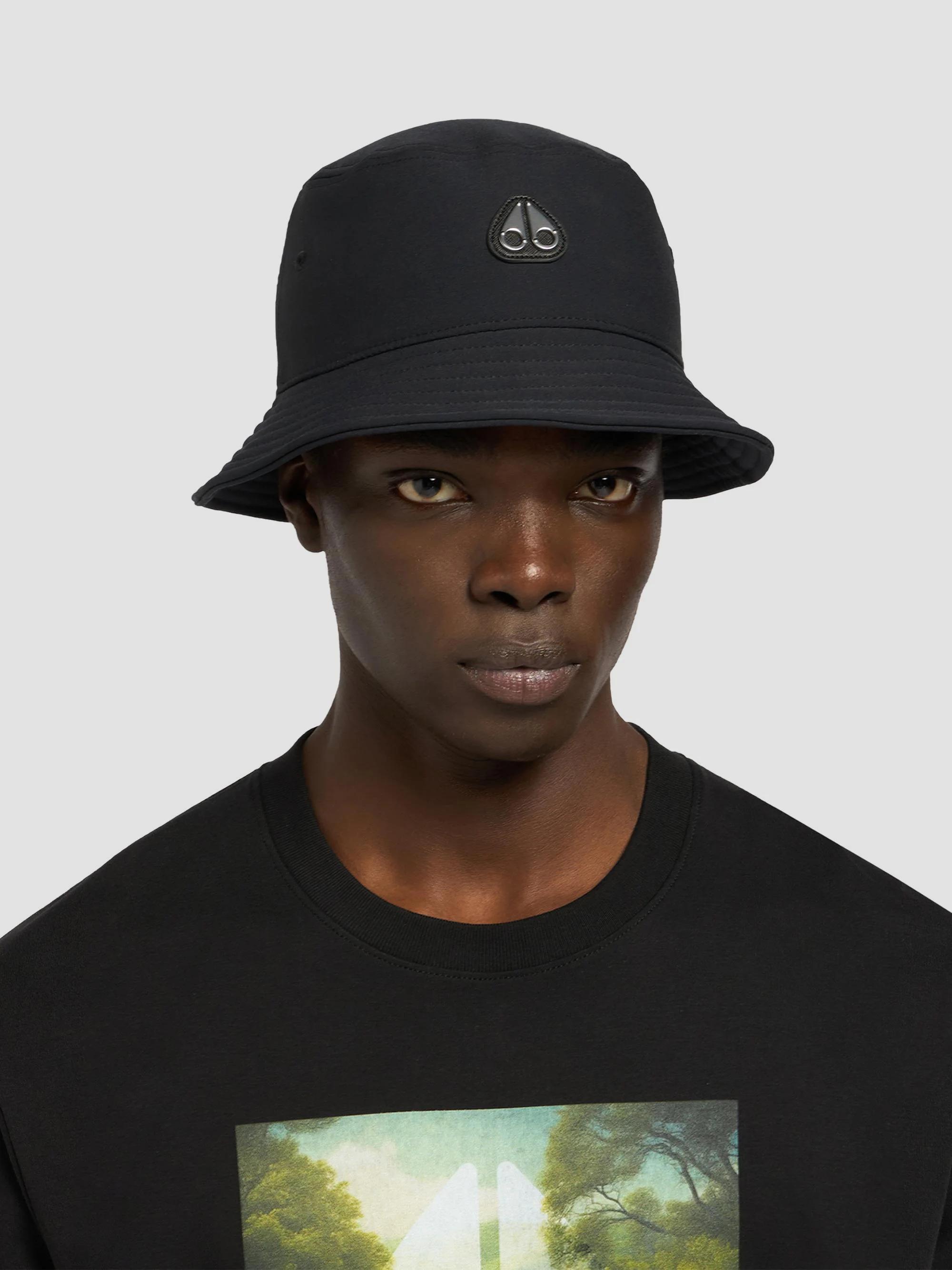Moose Knuckles Logo Icon Bucket Hat | Saks Fifth Avenue display picture 2