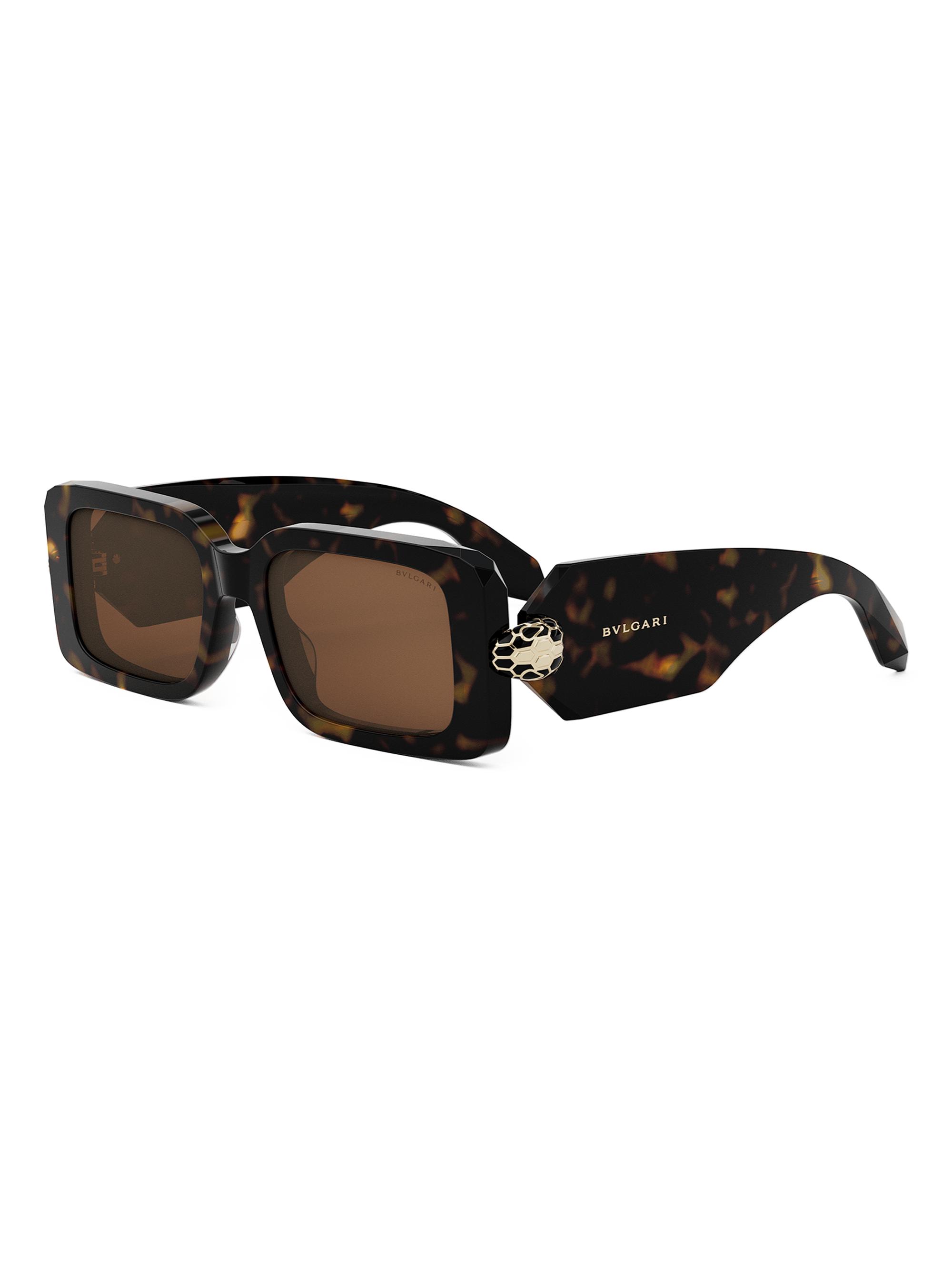 BVLGARI Serpenti 53MM Butterfly Sunglasses | Saks Fifth Avenue