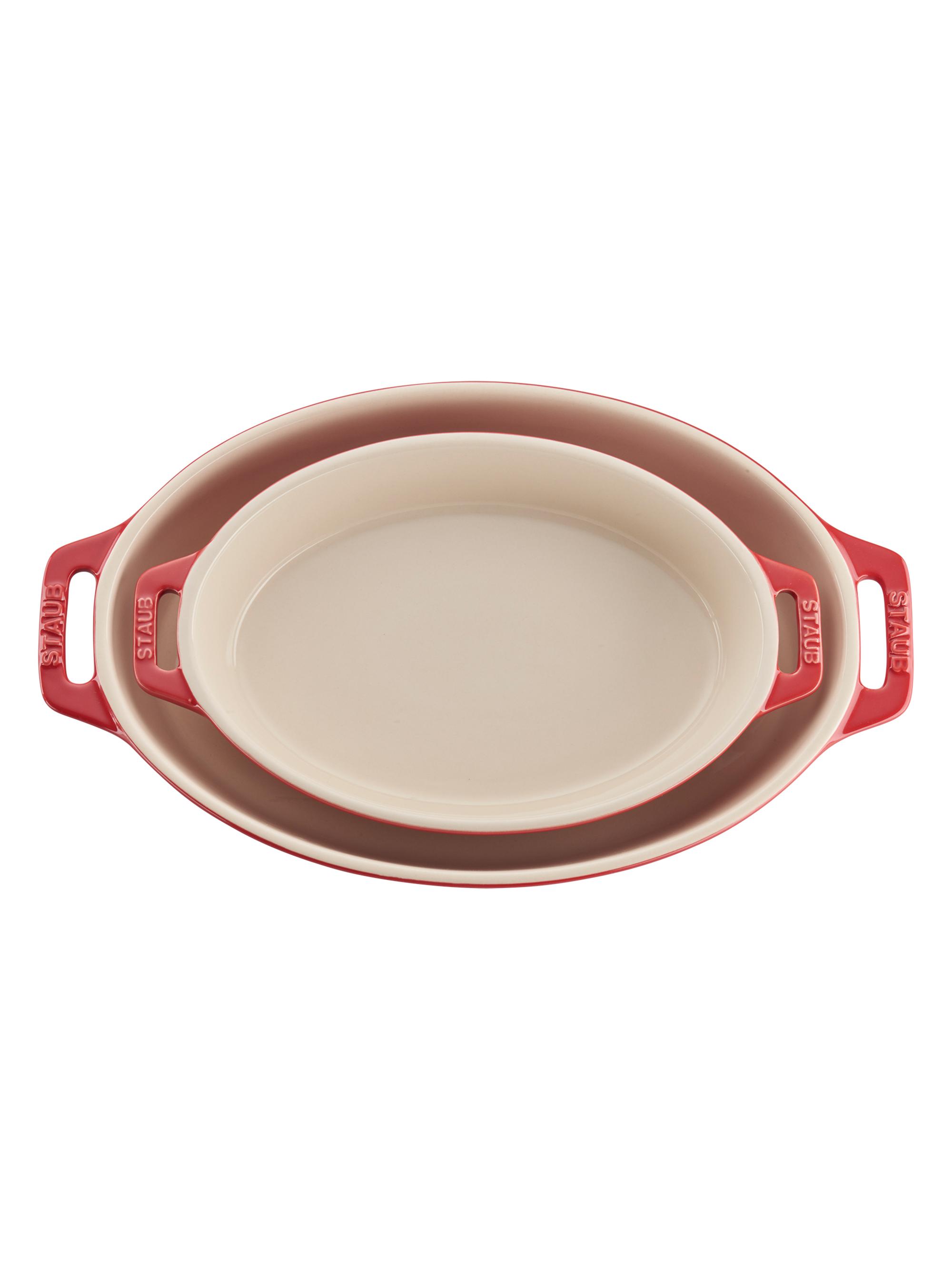 2 Piece Oval Baking Dish Set