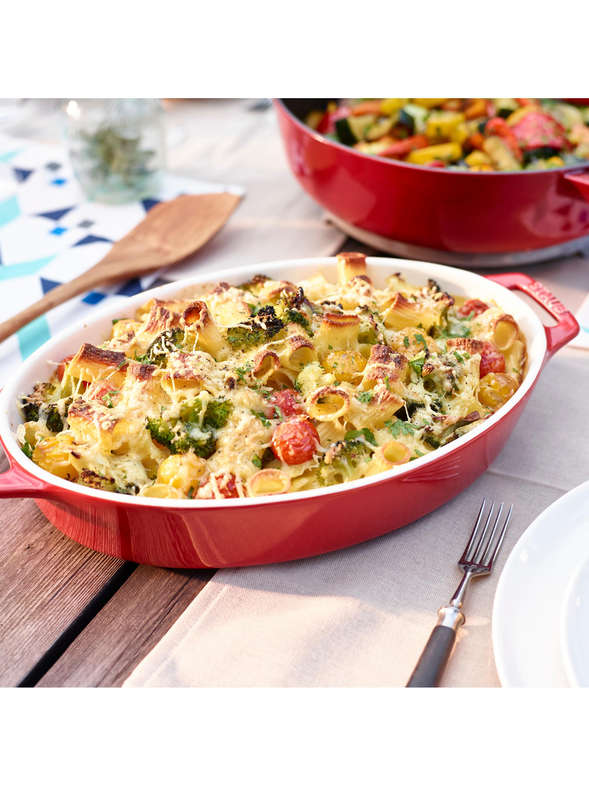 2 Piece Oval Baking Dish Set