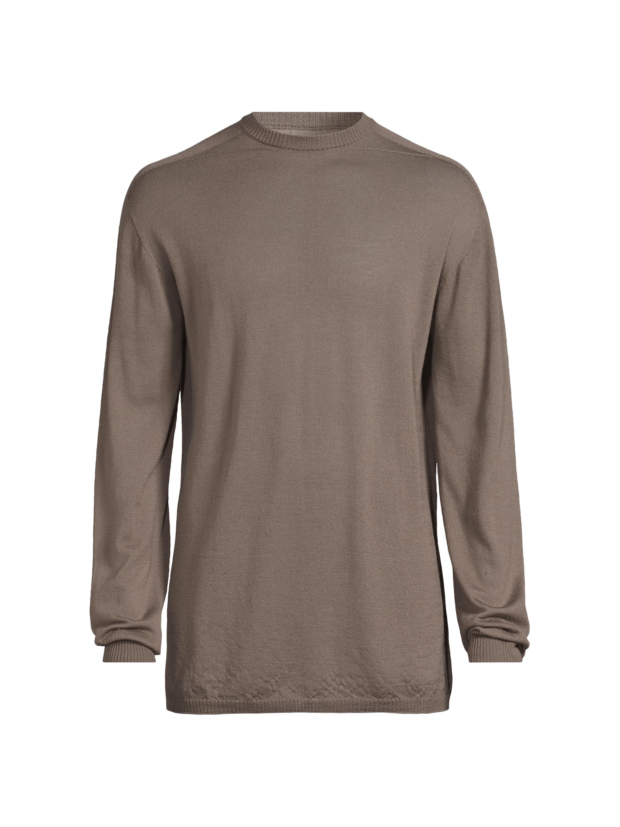 Maglia Oversized Wool Sweater