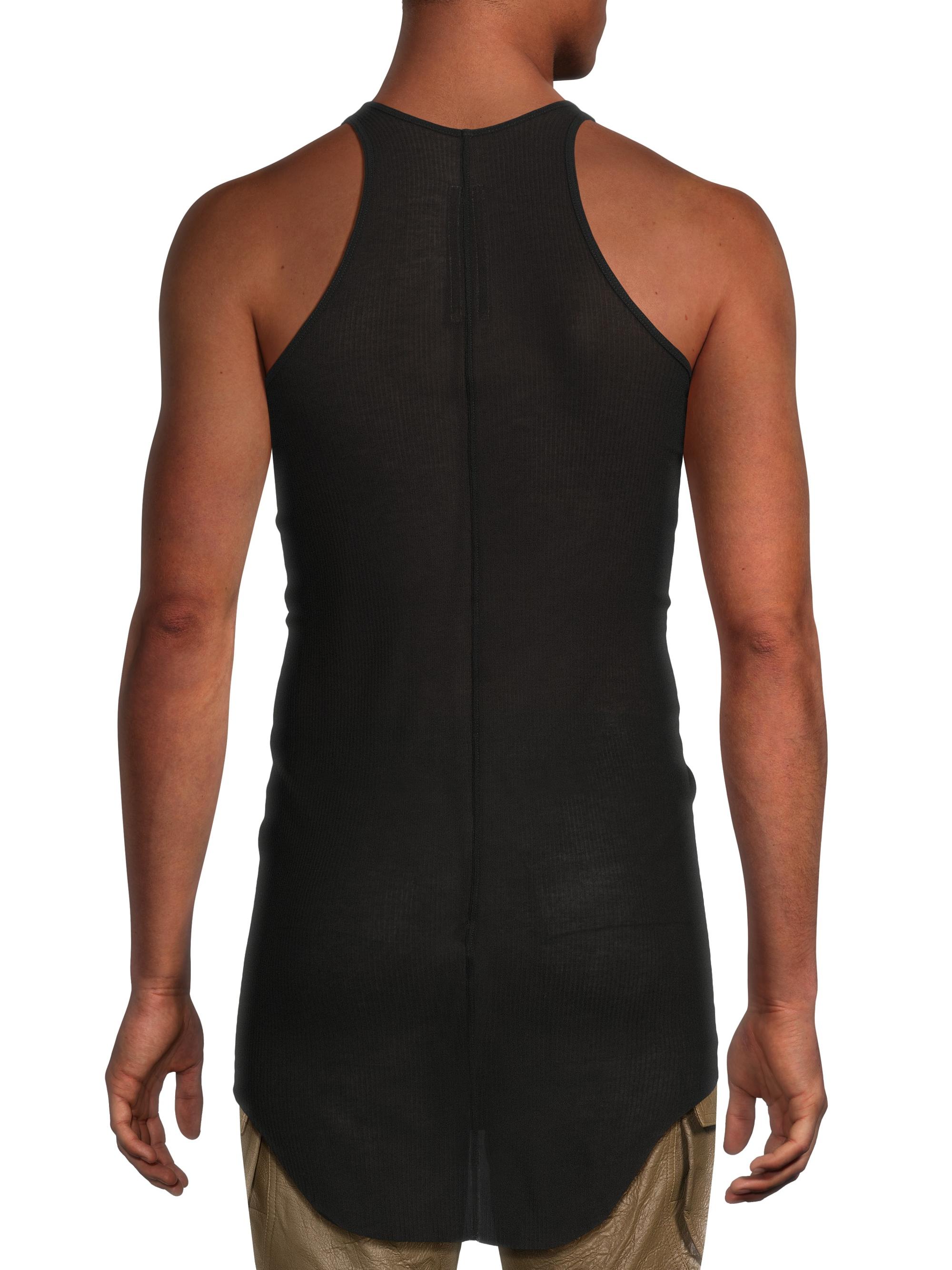 Rick Owens Basic Rib-Knit Tank Top | Saks Fifth Avenue