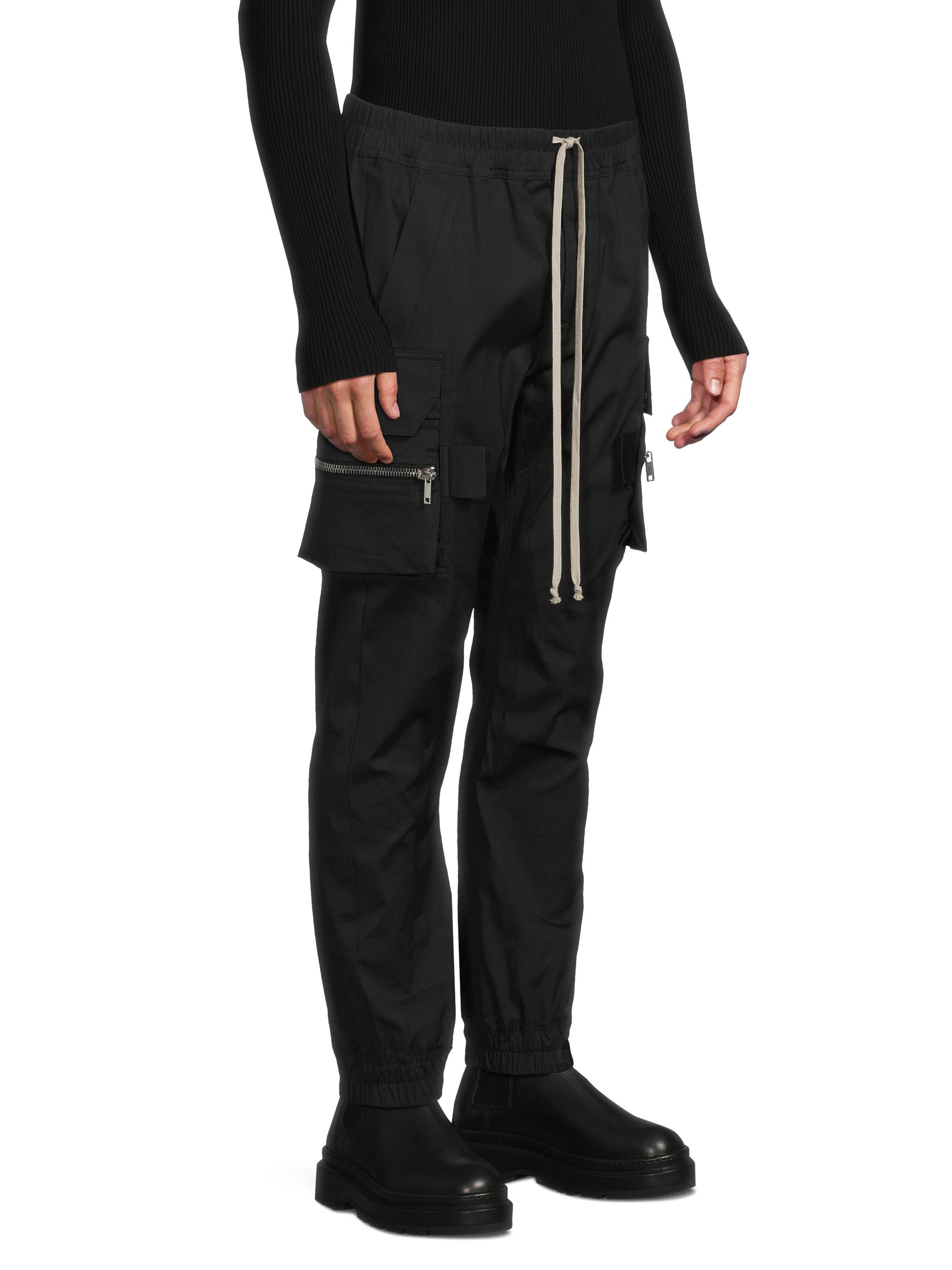 Rick Owens Portervilleカーゴベラパンツ 本物 Rick Owens Porterville