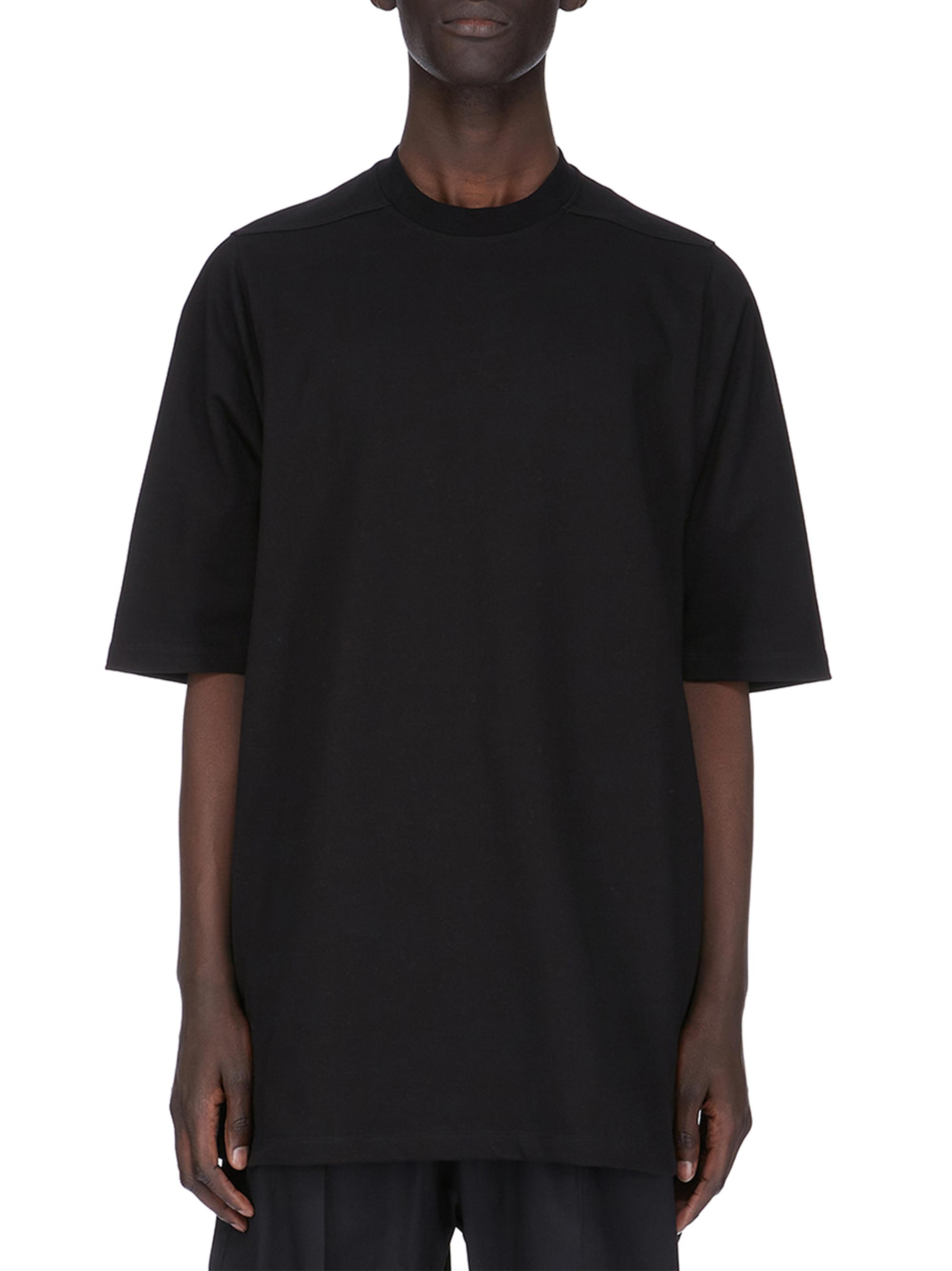 Rick Owens Men's Jumbo Cotton Crewneck T-Shirt - Celadon