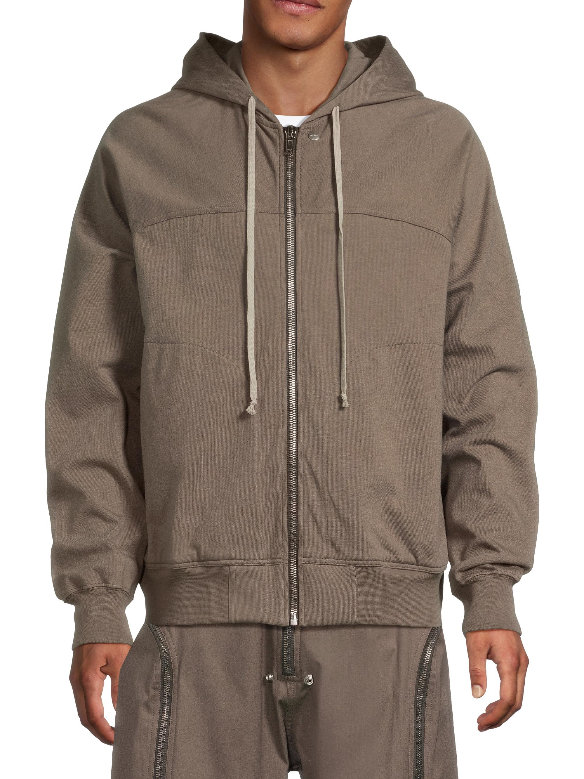 Rick Owens Windbreaker Zip Hoodie | Saks Fifth Avenue