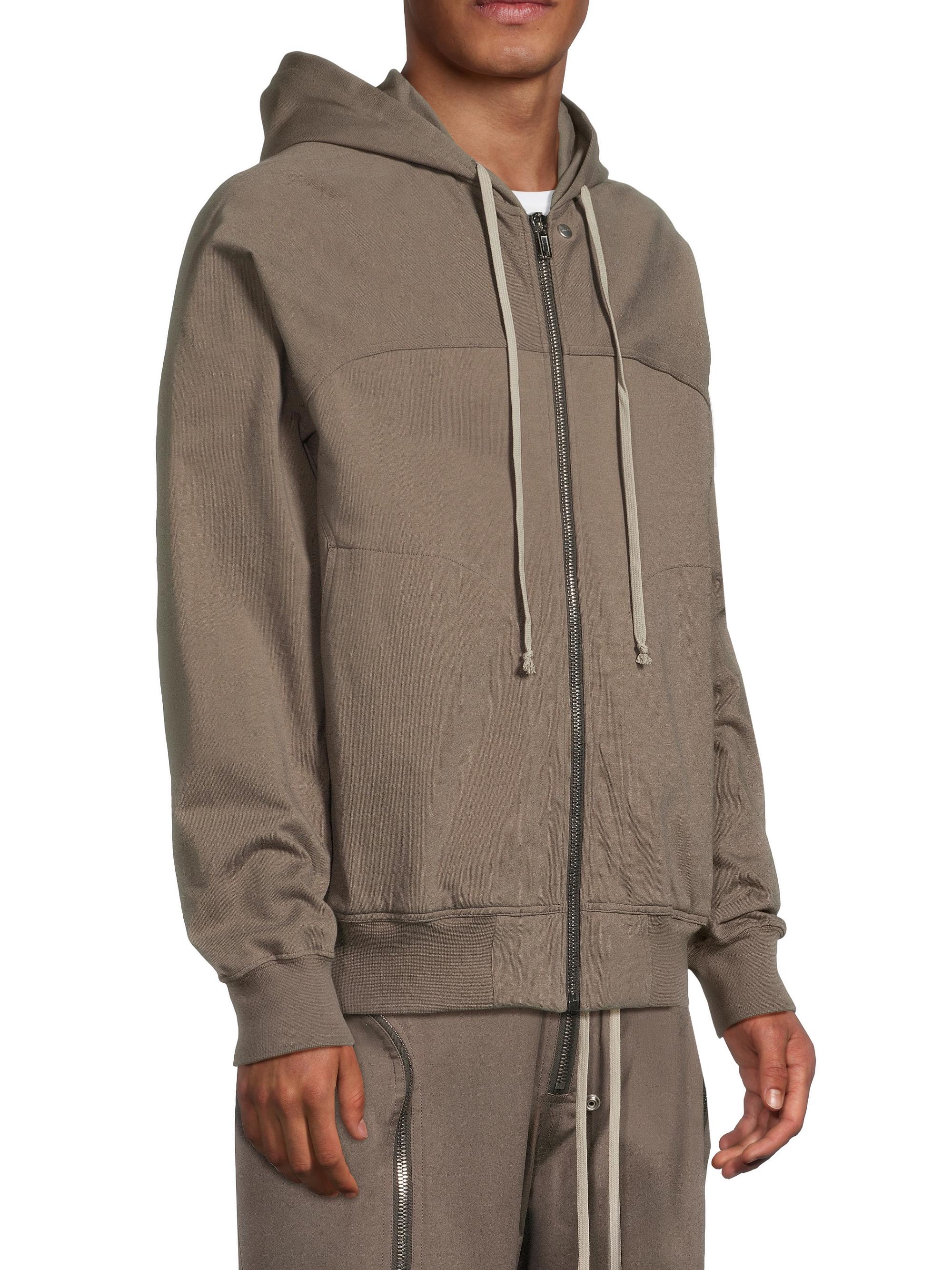 Rick Owens Windbreaker Zip Hoodie | Saks Fifth Avenue