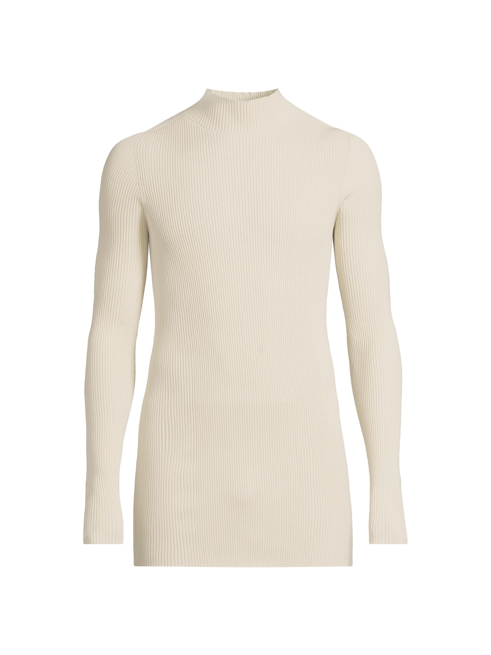 Rick Owens Men's Maglia Rib-Knit Sweater - Dinge
