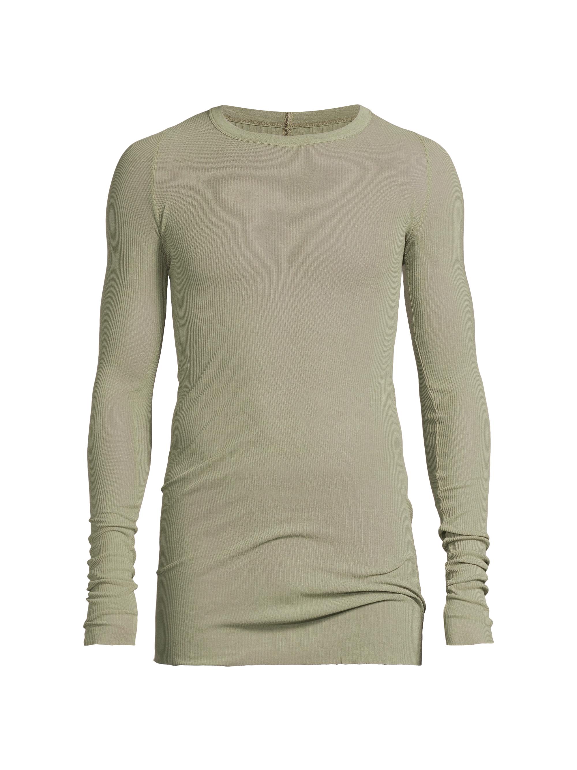 Rick Owens Rib-Knit Long-Sleeve T-Shirt | Saks Fifth Avenue