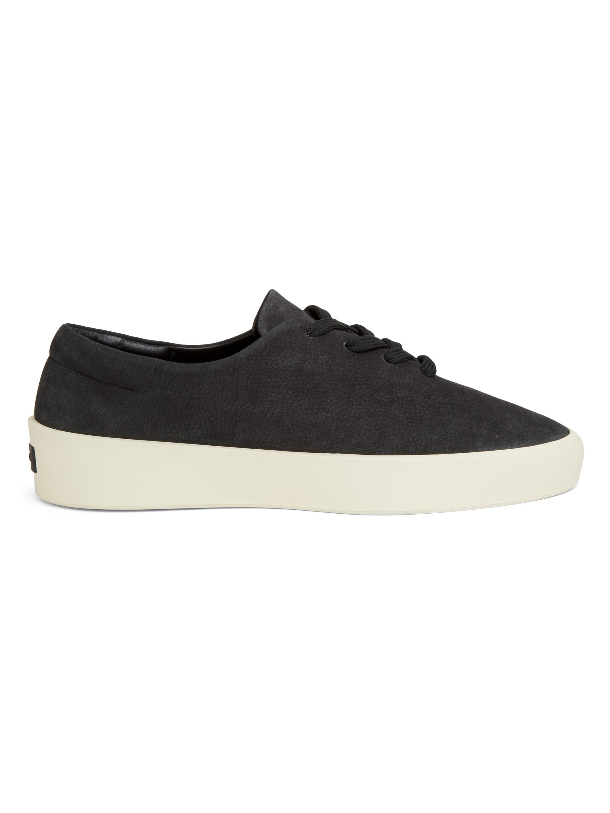 Fear of God Men's New 101 Low-Top Suede Sneakers - Black