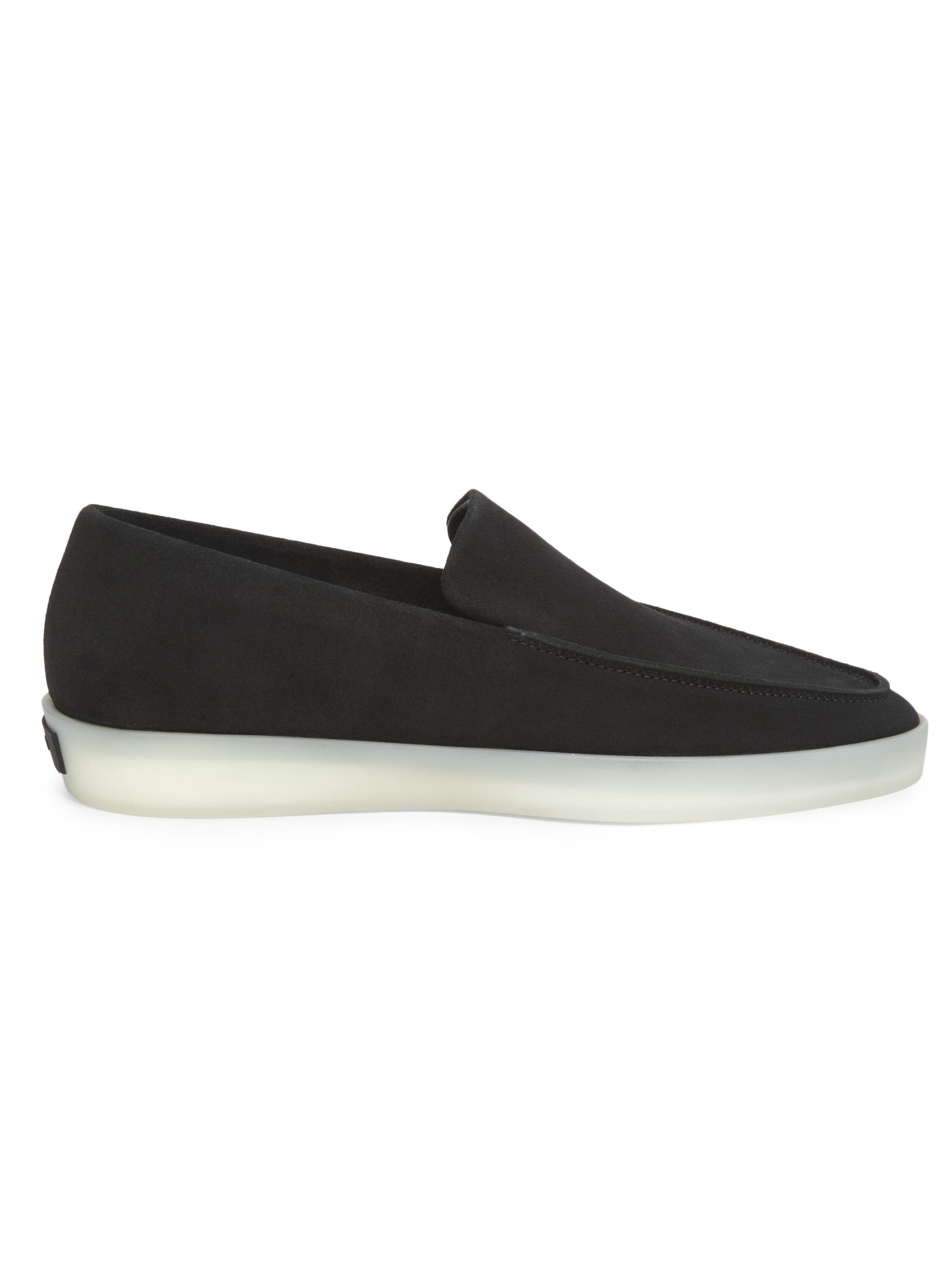 Fear of God Tonal Suede Loafers | Saks Fifth Avenue