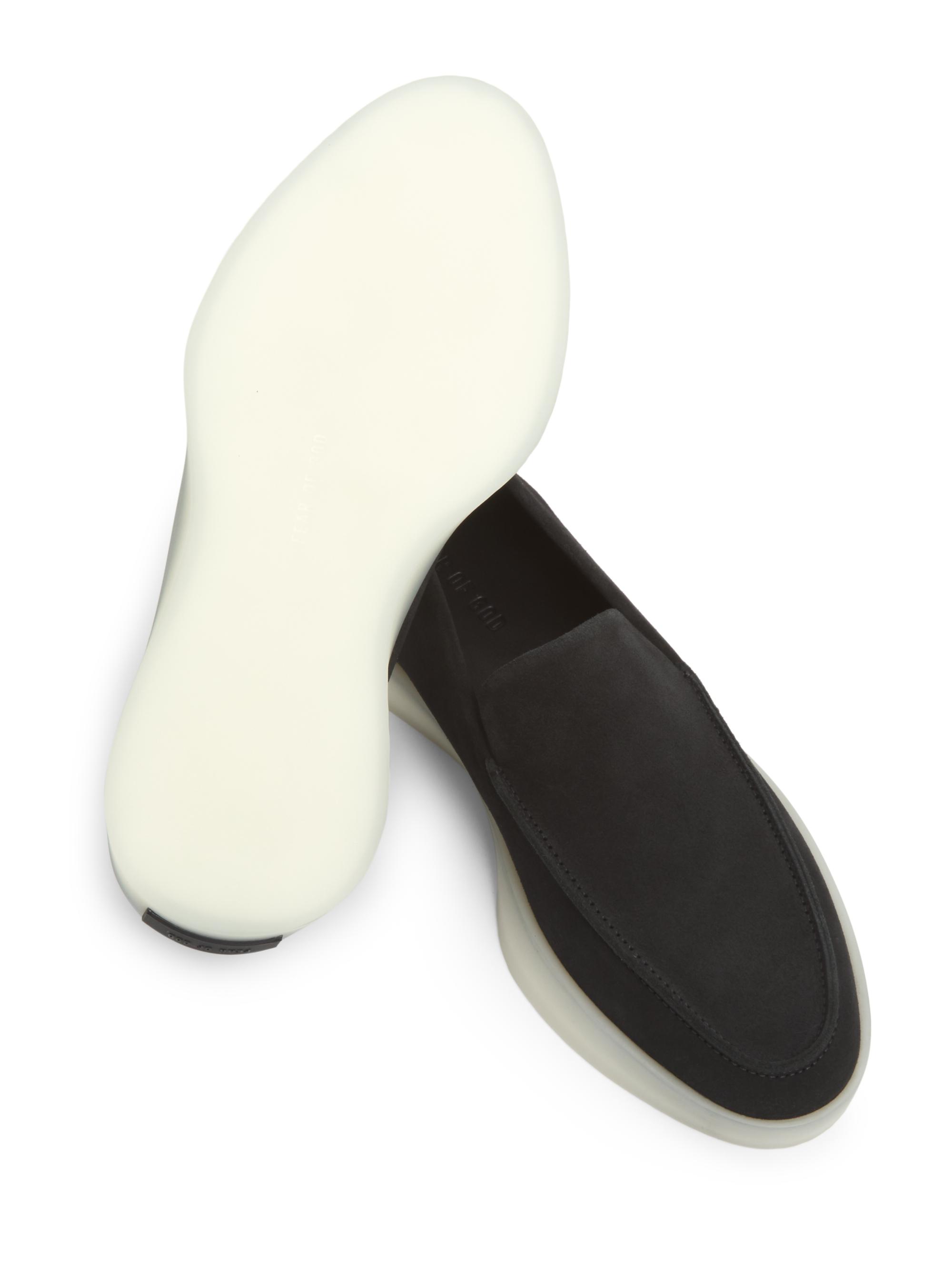 Fear of God Tonal Suede Loafers | Saks Fifth Avenue