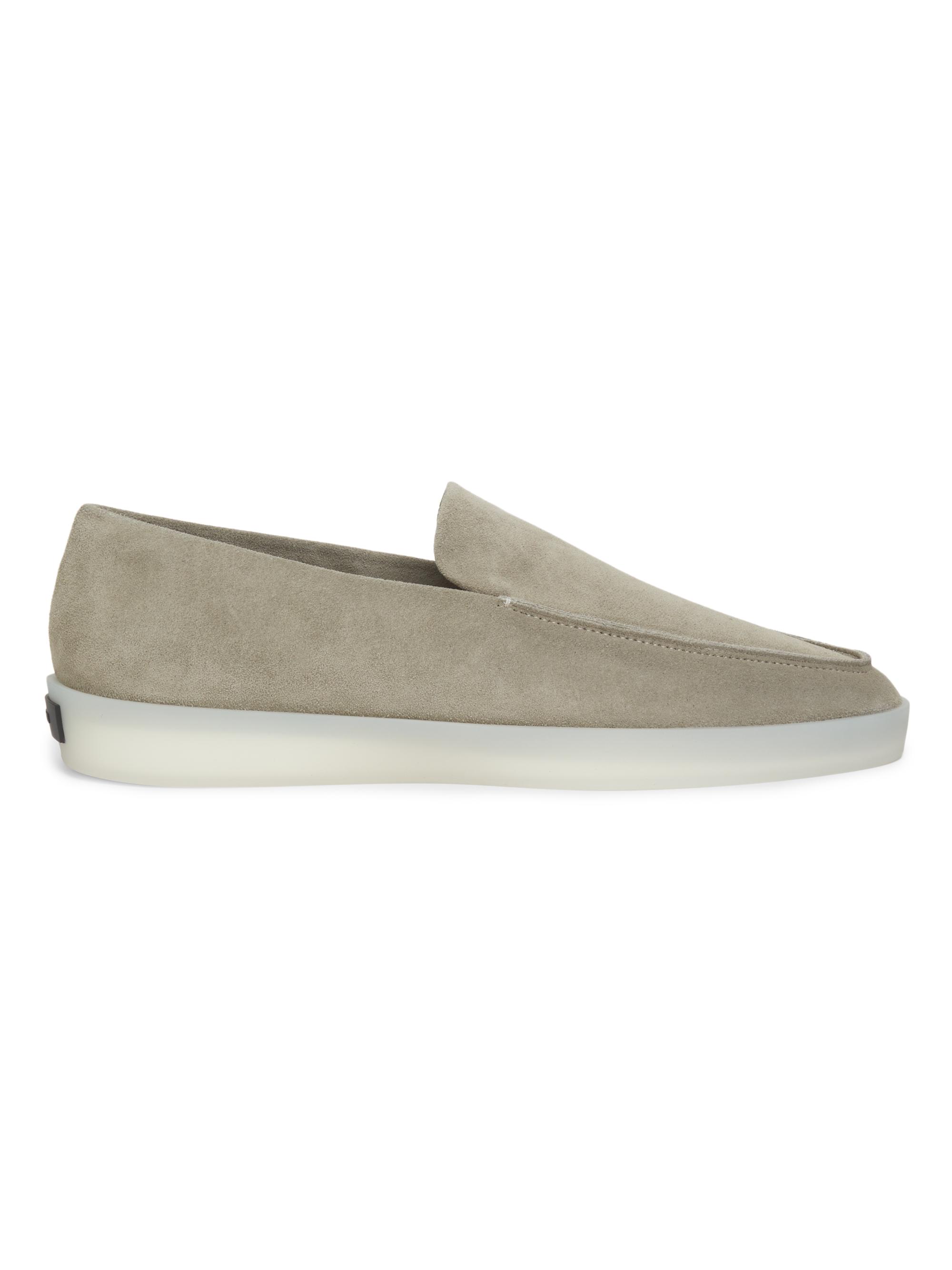 Fear of God Men's Tonal Suede Loafers - Salvia