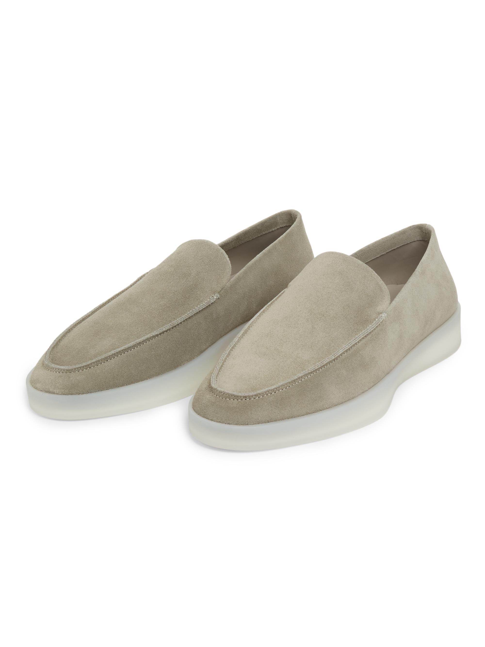 Fear of god the loafer フィアオブゴッド スリッポン Fear of God Casual Suede Loafer | Casual Shoes | Harry Rosen