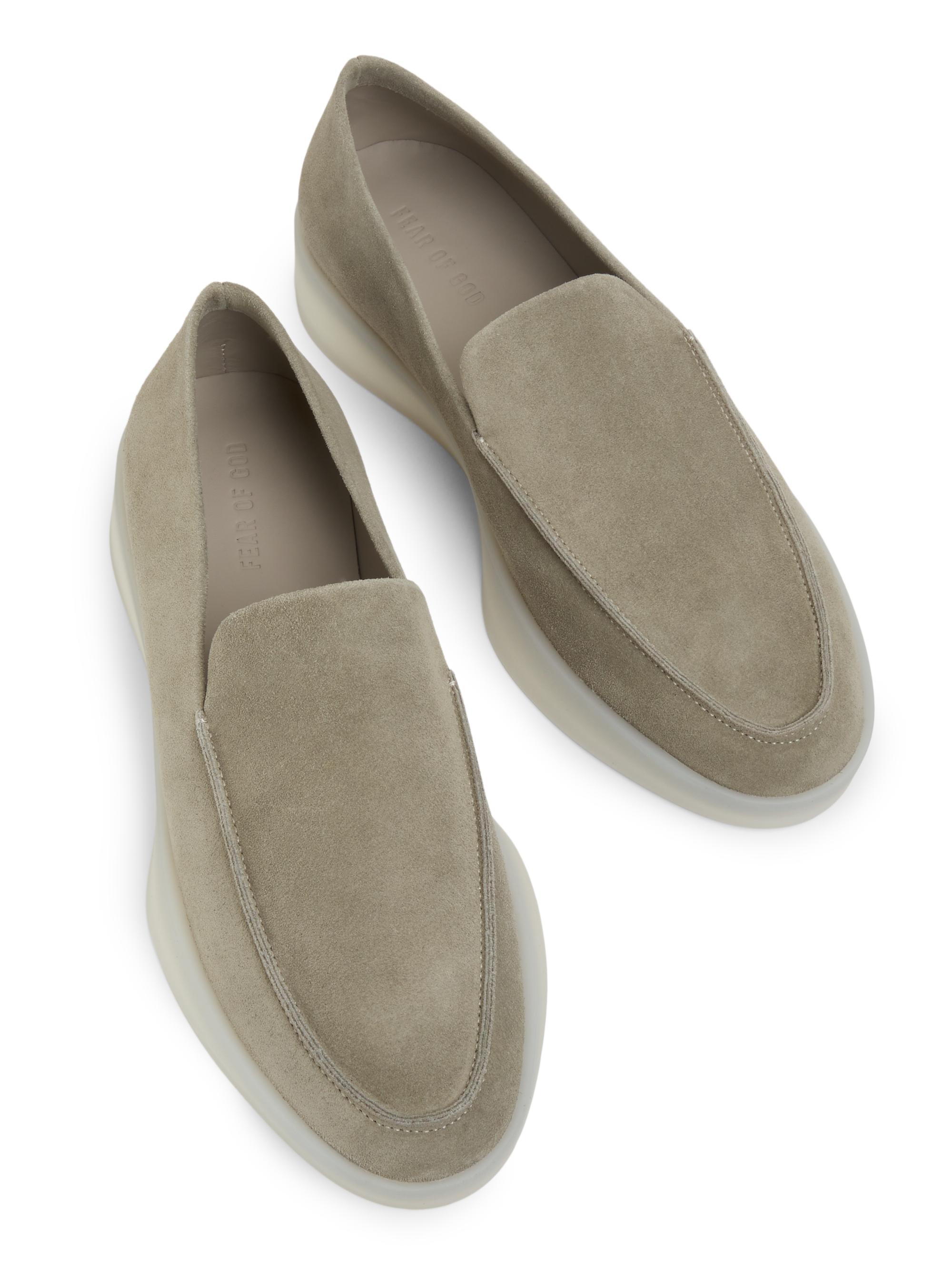 Fear of God Tonal Suede Loafers | Saks Fifth Avenue
