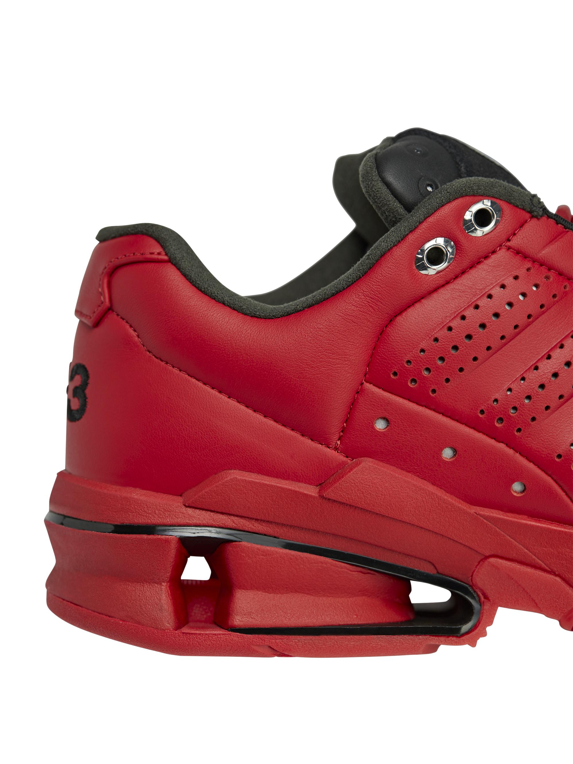 adidas Y-3 A3 Control Leather Sneakers Saks Fifth Avenue