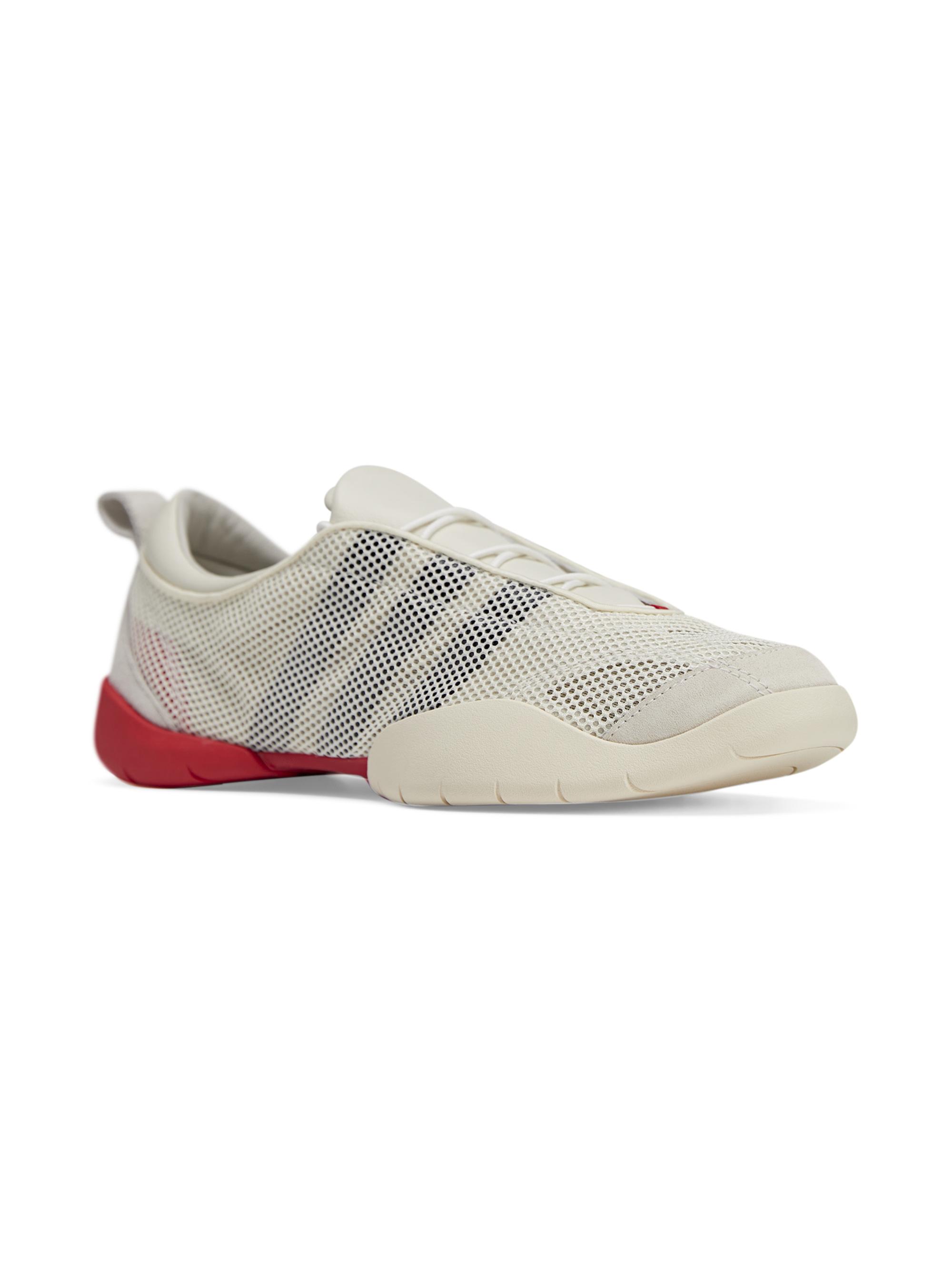 adidas Y-3 Men's Regu Mesh & Leather Sneakers - Beige