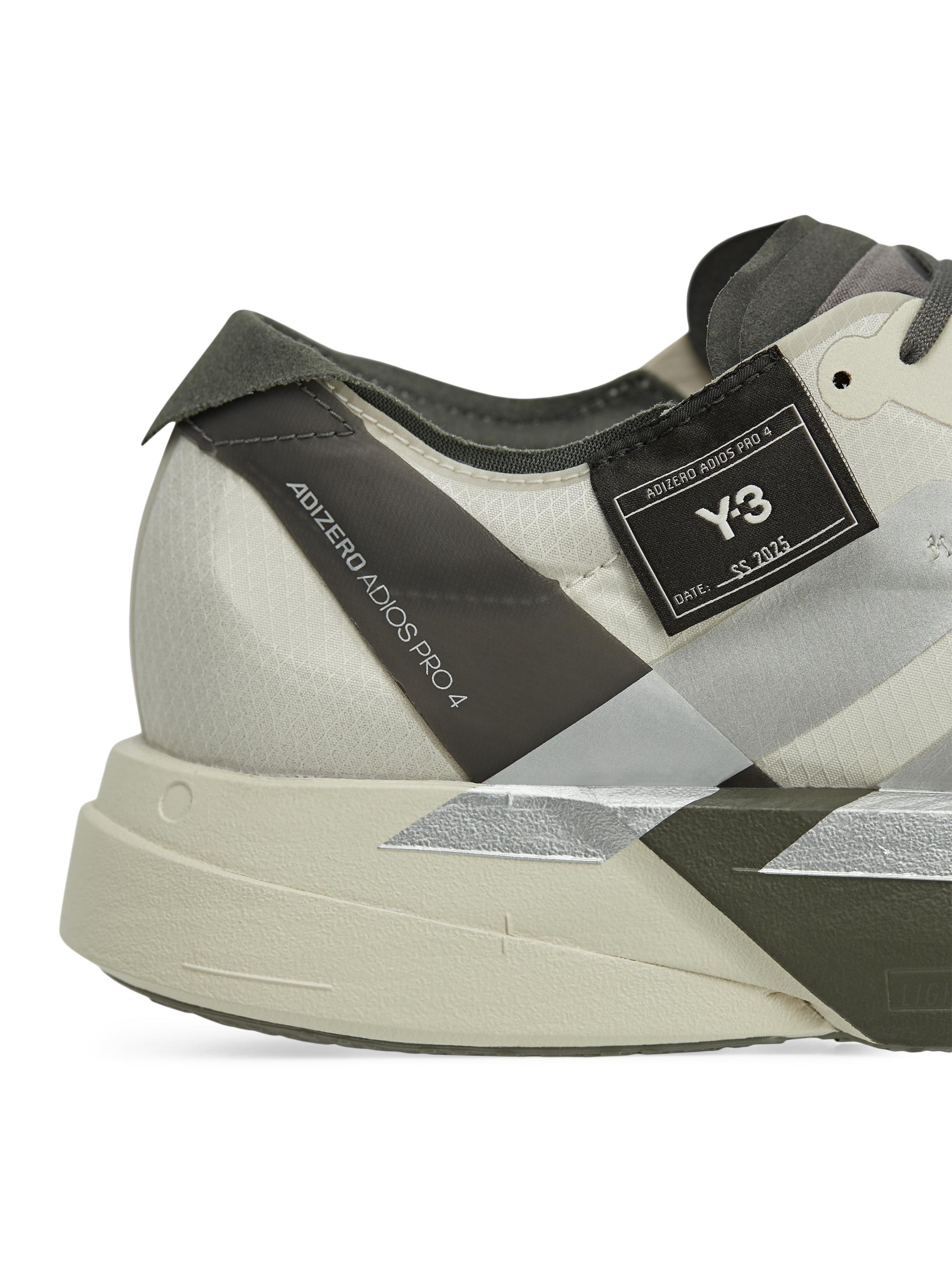 adidas gazelle silver green womens Y-3 Black Adios Pro 3.0 Sneakers