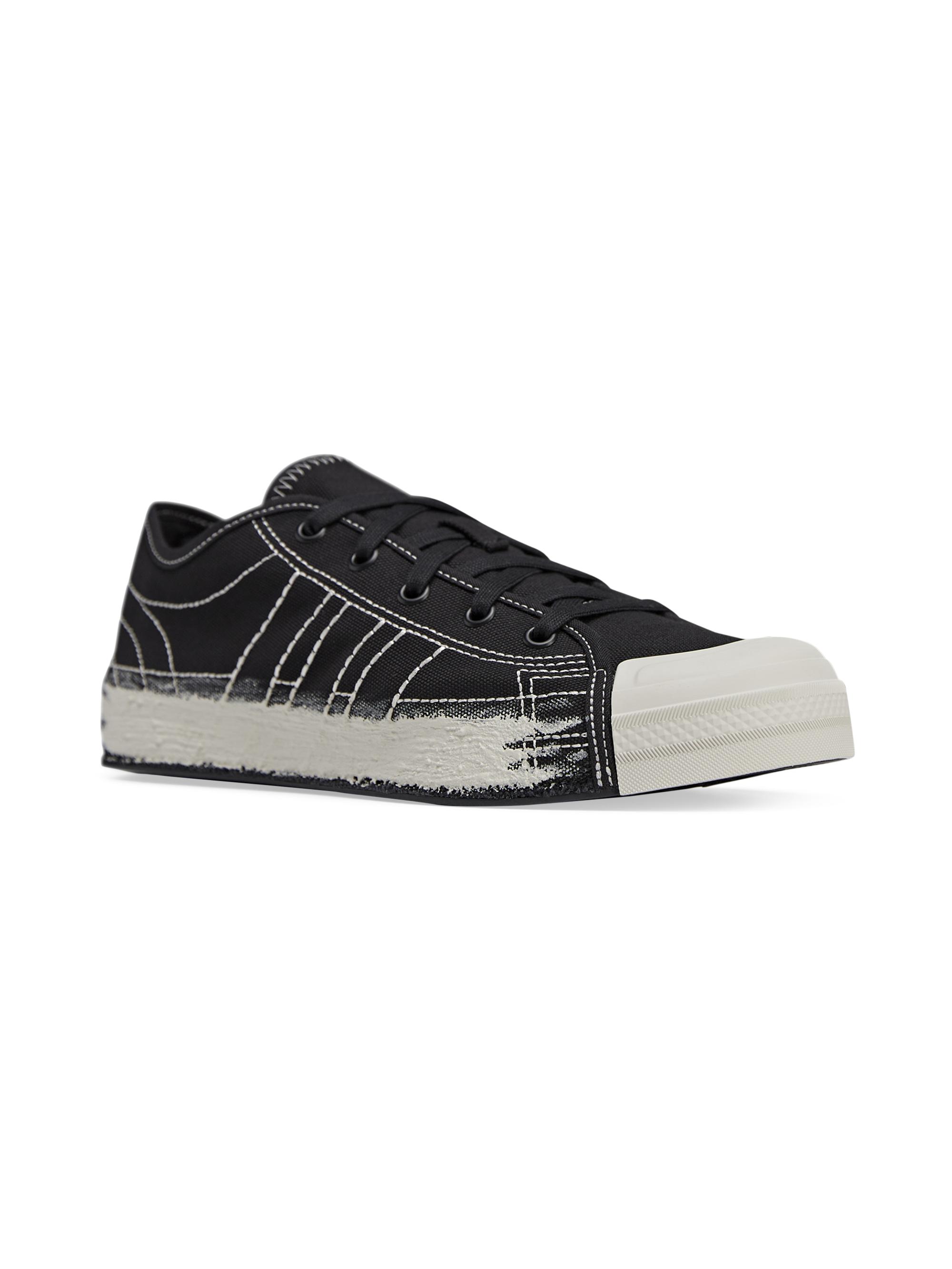 adidas Y-3 Men's Y-3 Nizza Low-Top Sneakers - Black