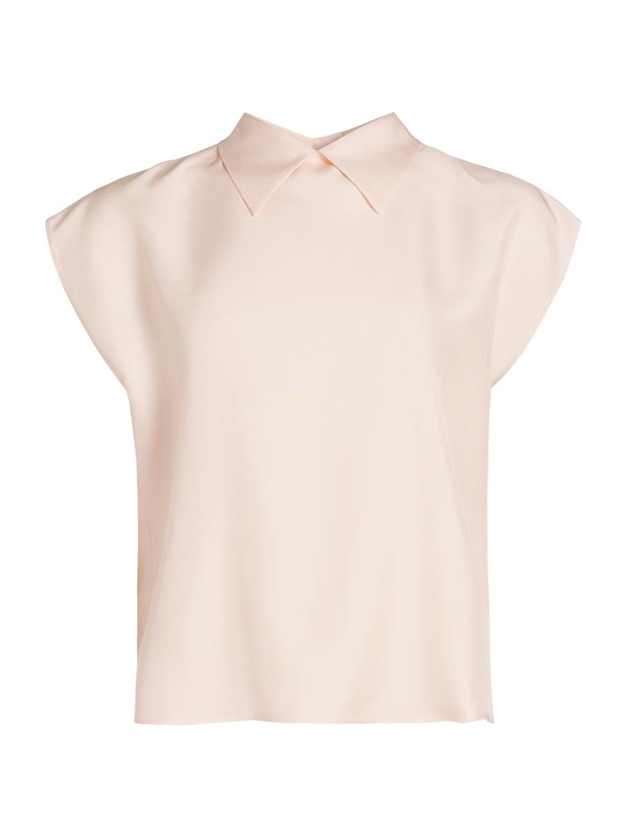 Loro Piana Janice Silk Shirt | Saks Fifth Avenue