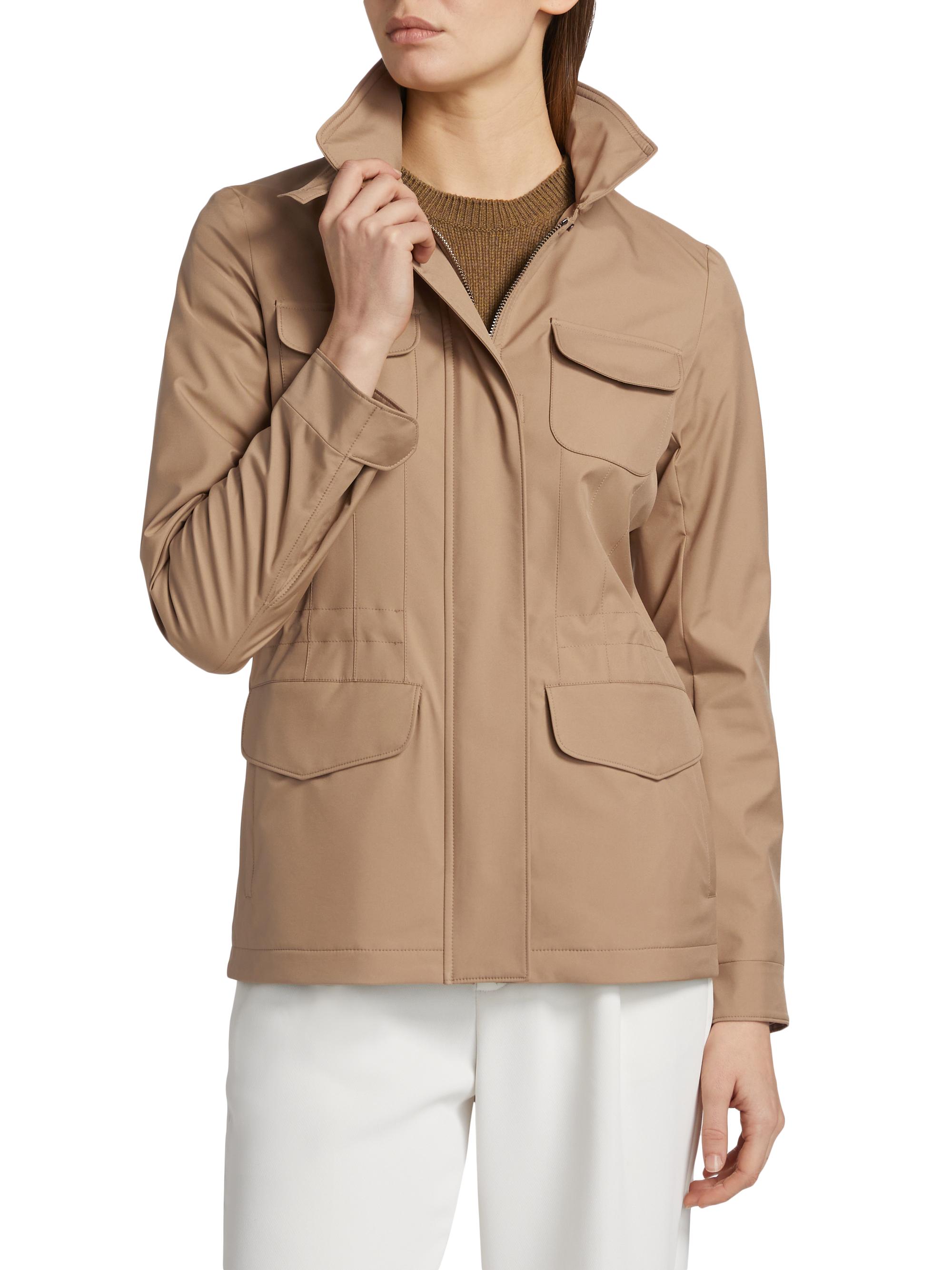 Loro Piana Traveler Mini Field Jacket | Saks Fifth Avenue