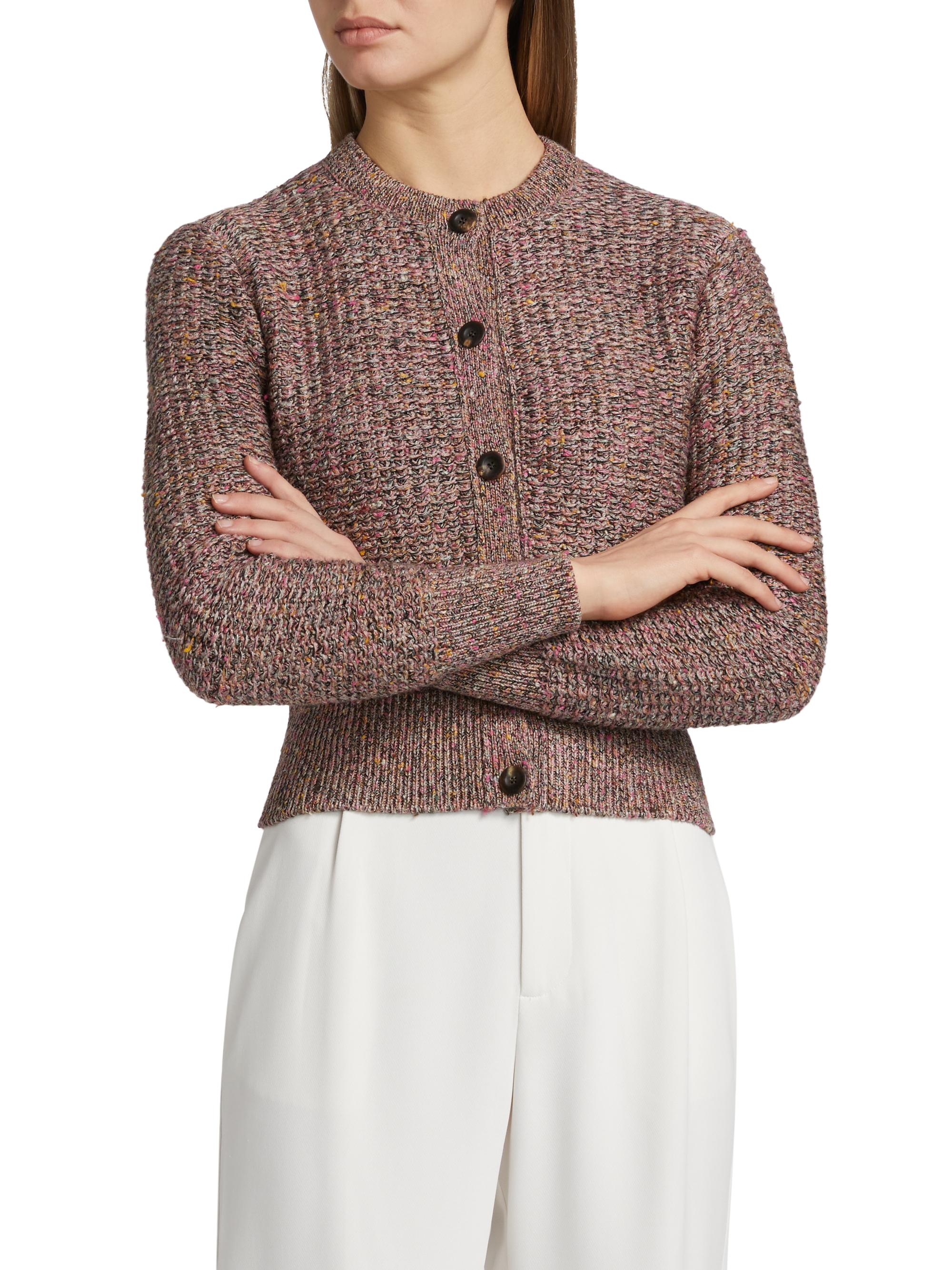 Loro Piana Ispra Silk-Cashmere Cardigan | Saks Fifth Avenue