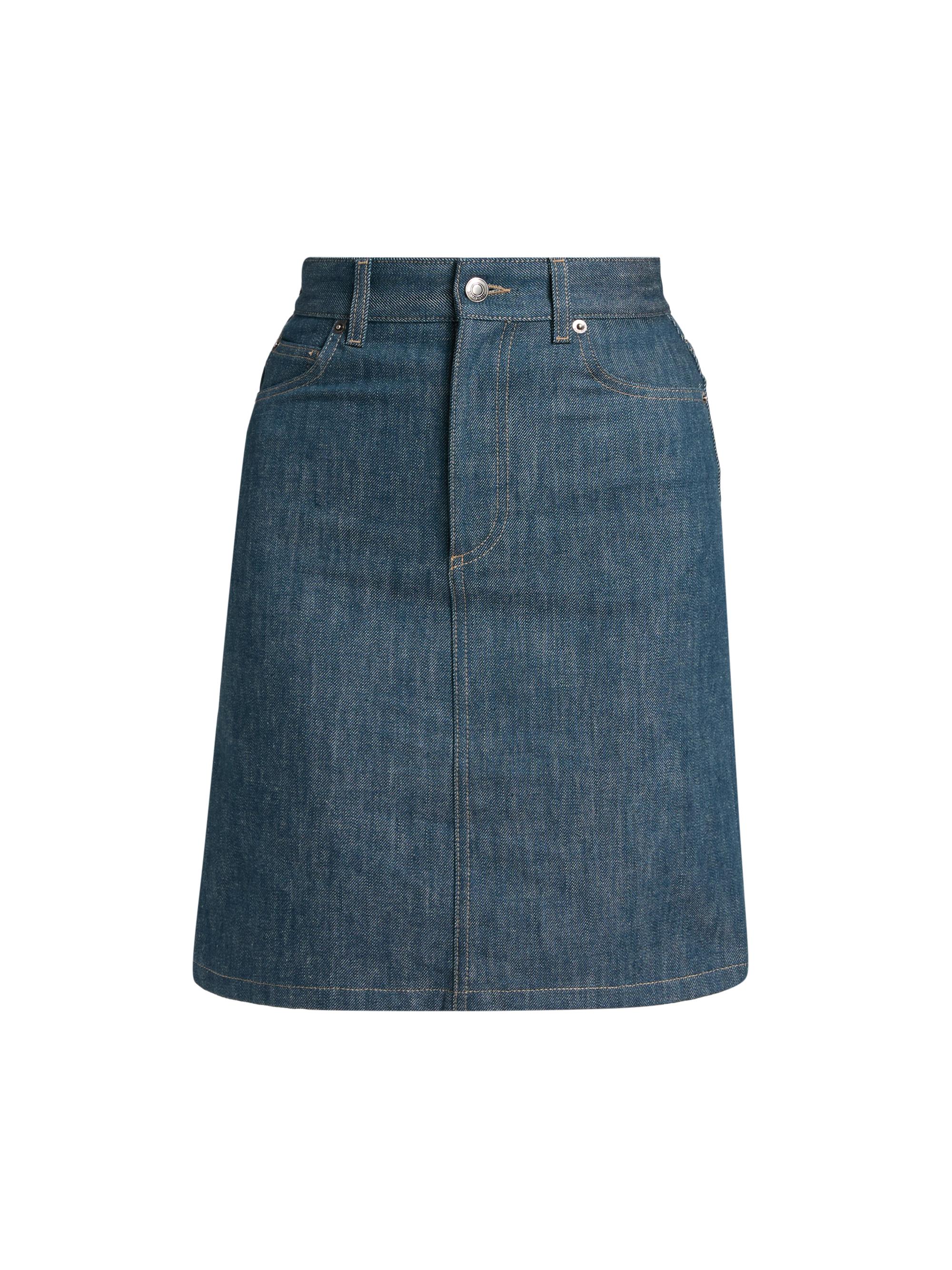 Joanne Denim Skirt