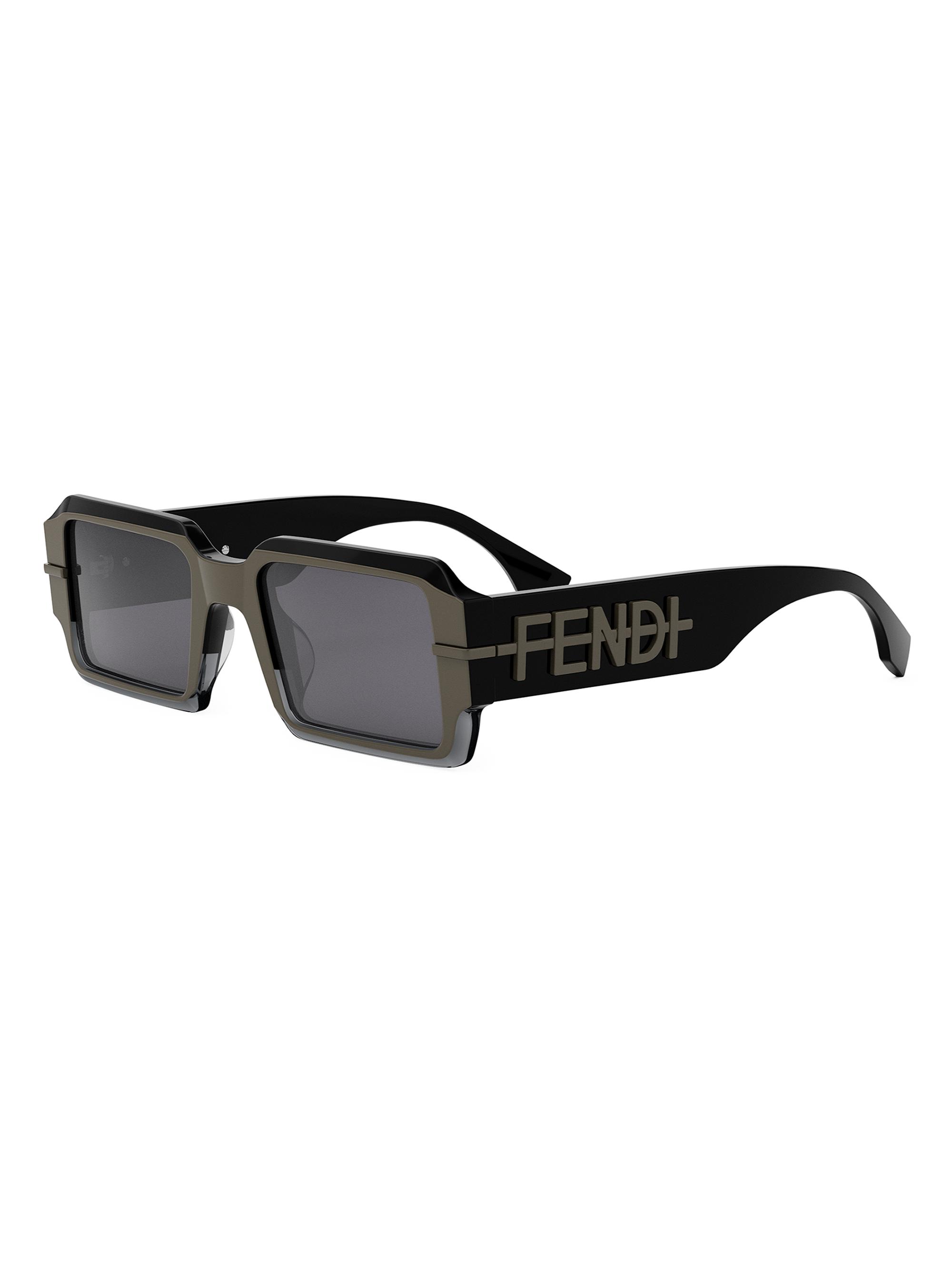 【激レア】FENDI sunglasses フェンディサングラス　FF 0121 Fendi FF Squared 54MM Rectangular Sunglasses | Saks Fifth Avenue