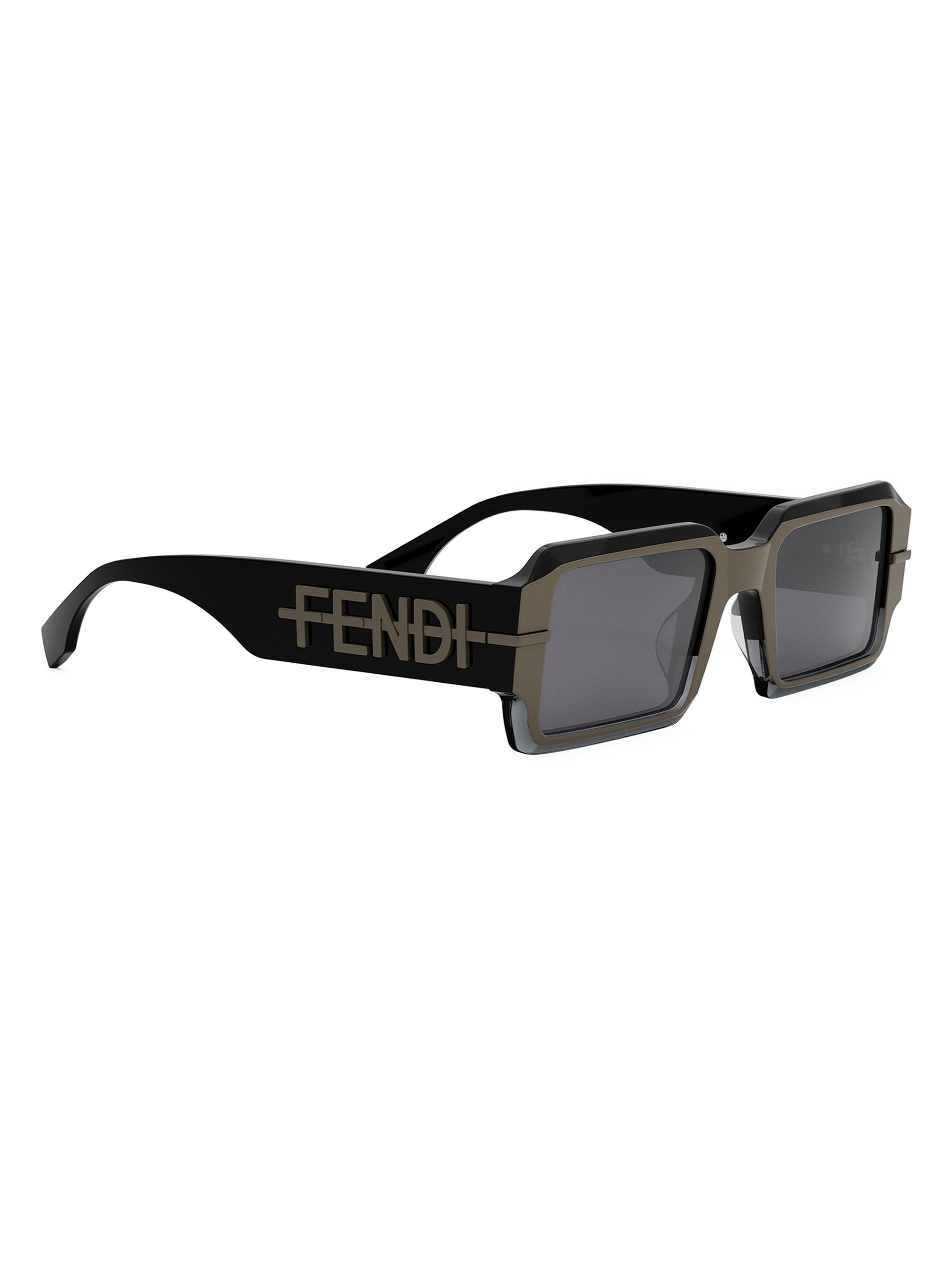 Fendi White Sunglasses with Black Pouch _12.JPG?set_id=880000500F main image 2
