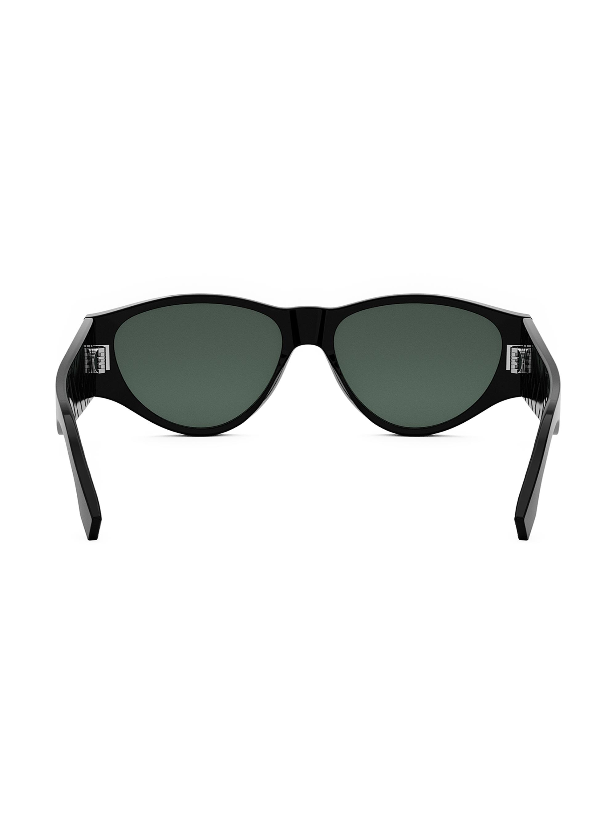 Fendi FF Squared 55MM Round Sunglasses | Saks Fifth Avenue