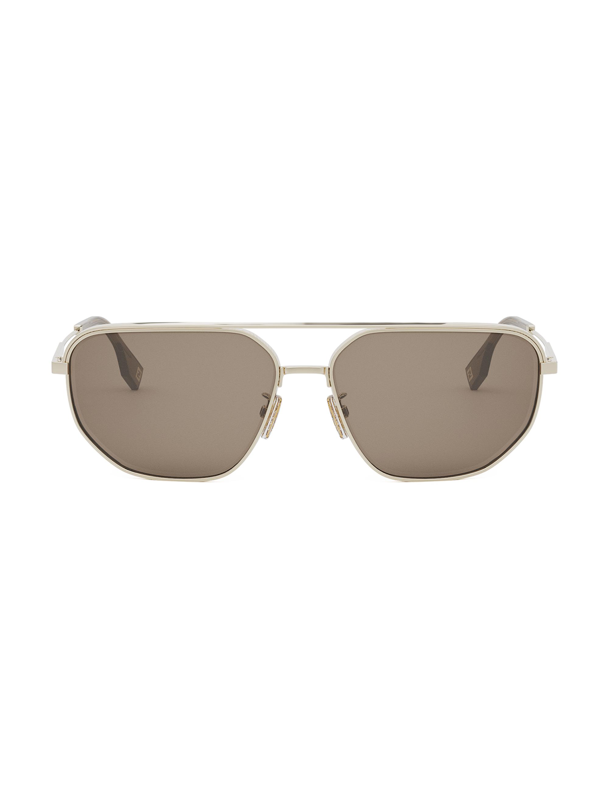 Fendi Fendi Travel 61MM Rectangular Sunglasses | Saks Fifth Avenue