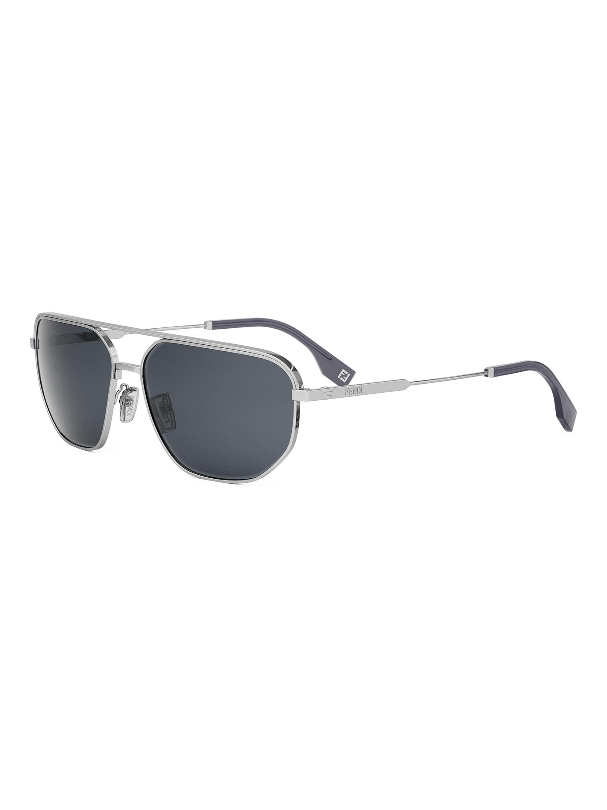 Fendi Fendi Travel 61MM Rectangular Sunglasses | Saks Fifth Avenue