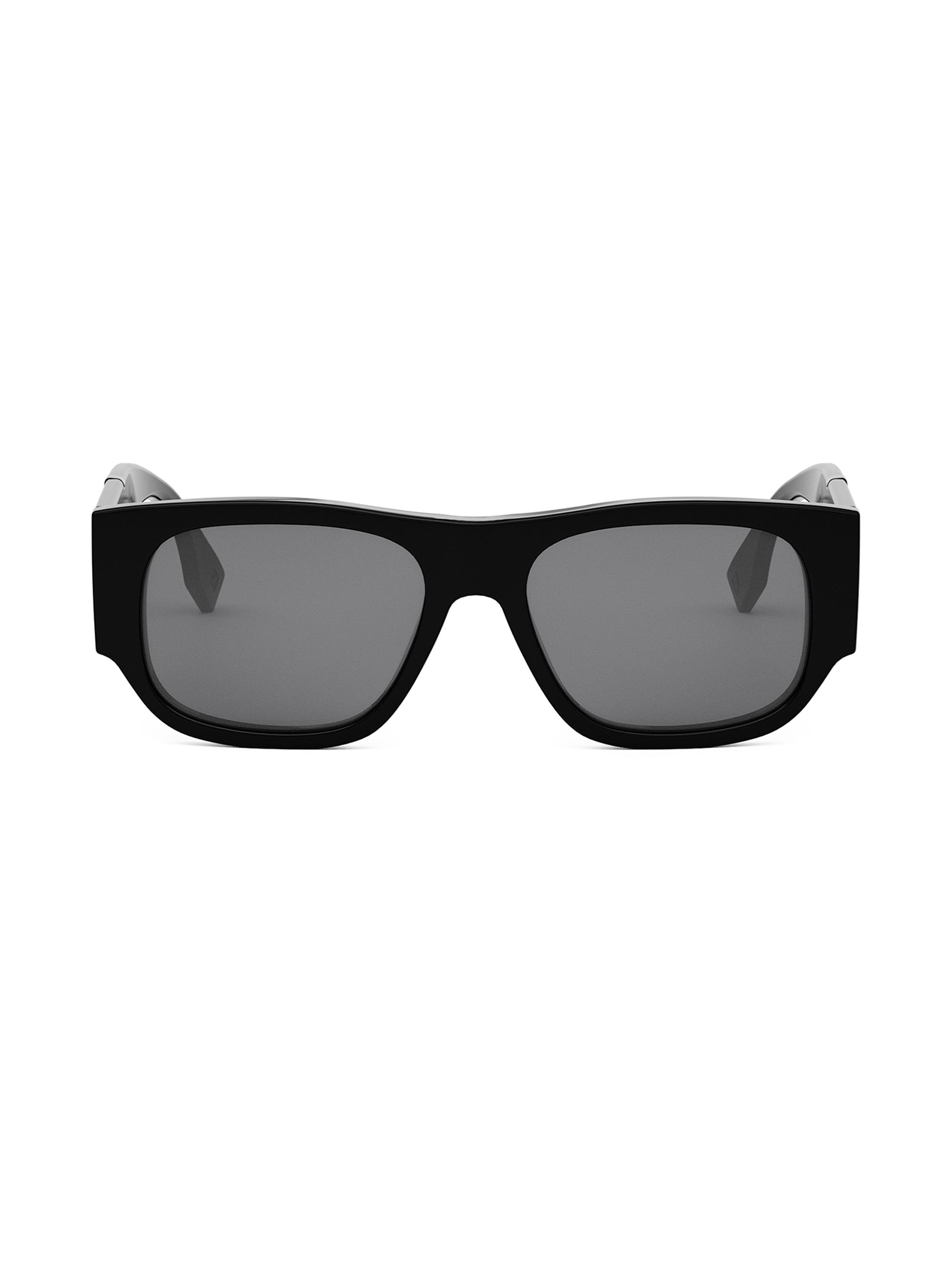 Fendi Fendi Diagonal 54MM Rectangular Sunglasses | Saks Fifth Avenue