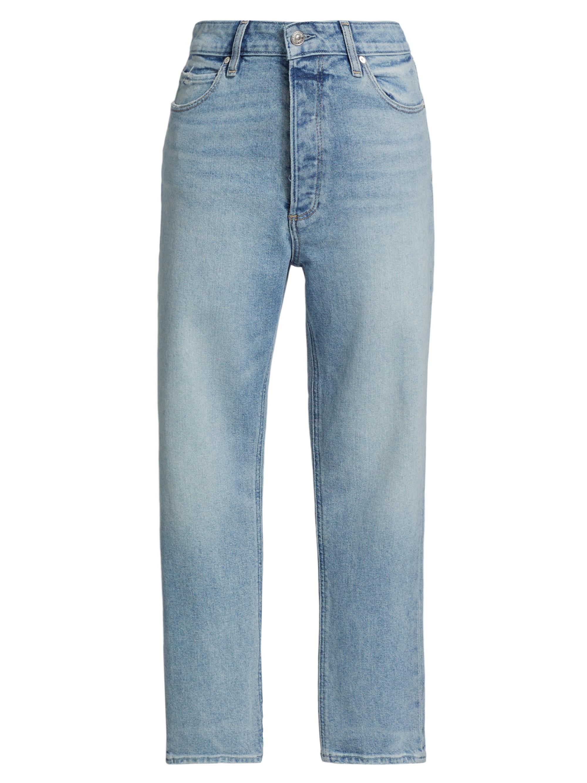 Paige Women's Billy High-Rise Crop Jeans - Verse