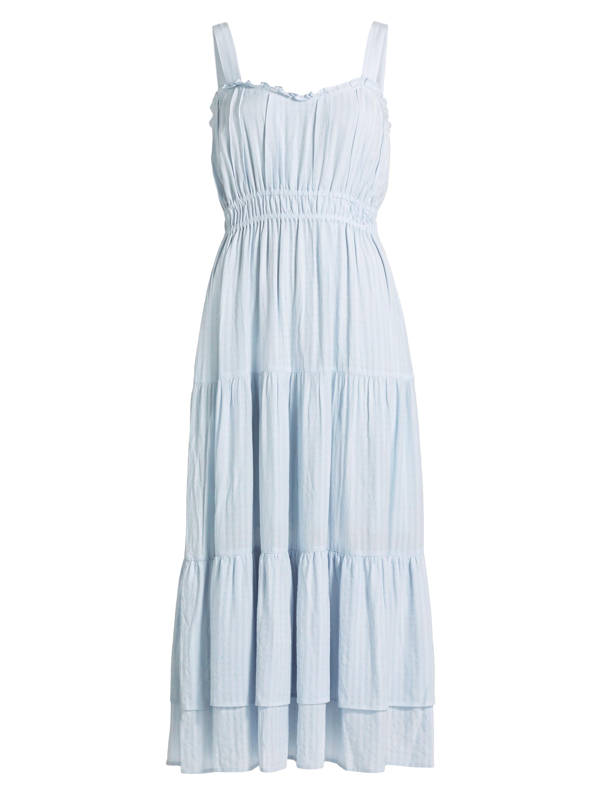 Paige Women's Persimmon Tiered Maxi Dress - Blue Bell