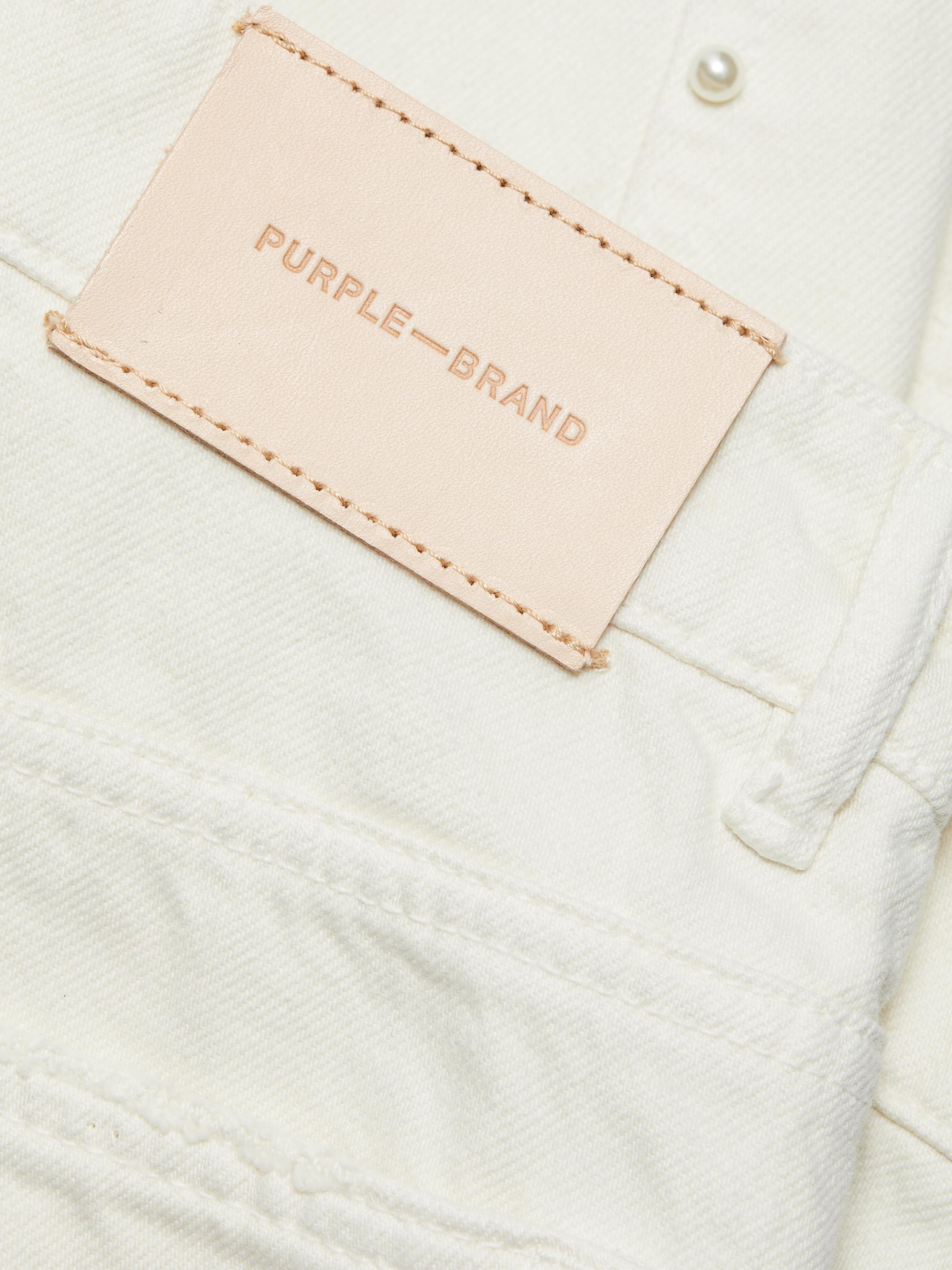 Purple Brand Pearl Embellished Carpenter Jeans | Saks Fifth Avenue
