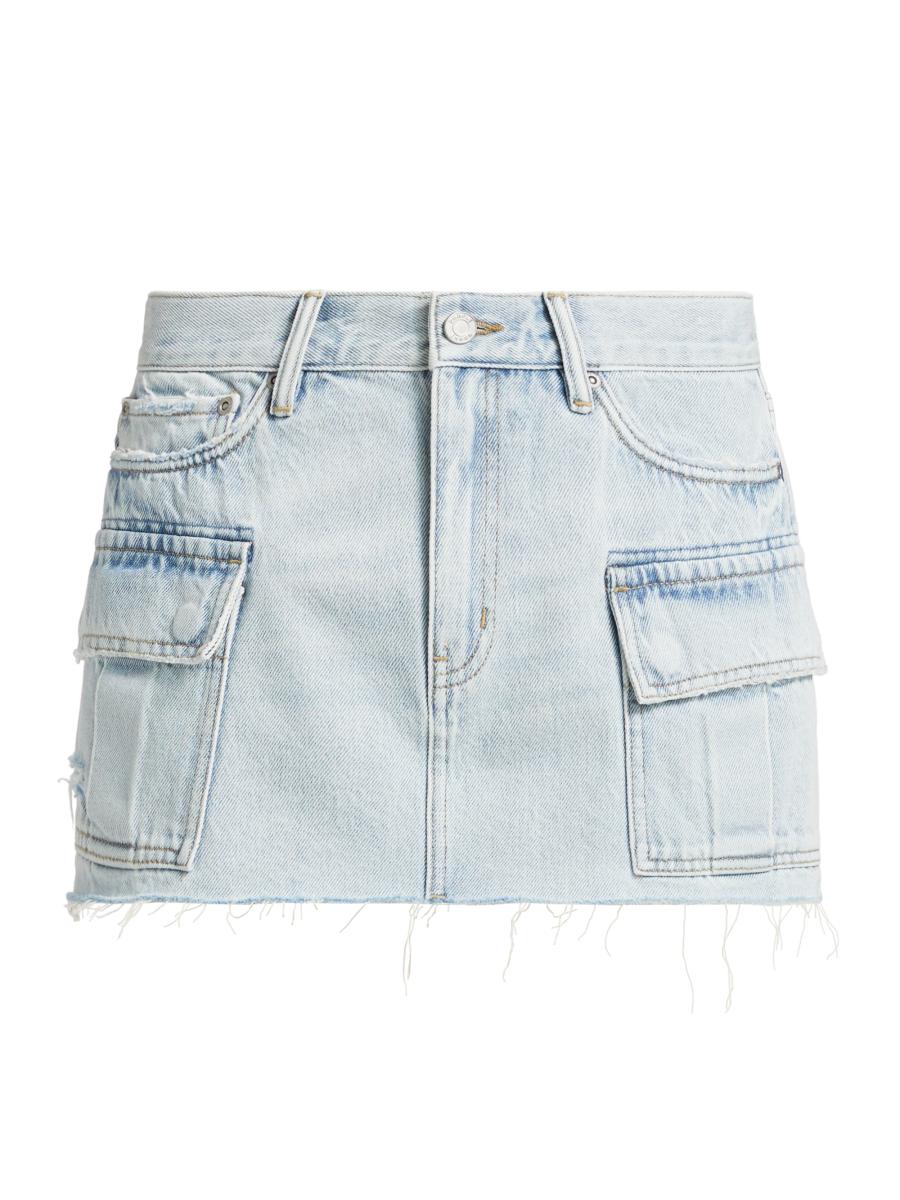Purple Brand Sun Fade Cargo Miniskirt | Saks Fifth Avenue