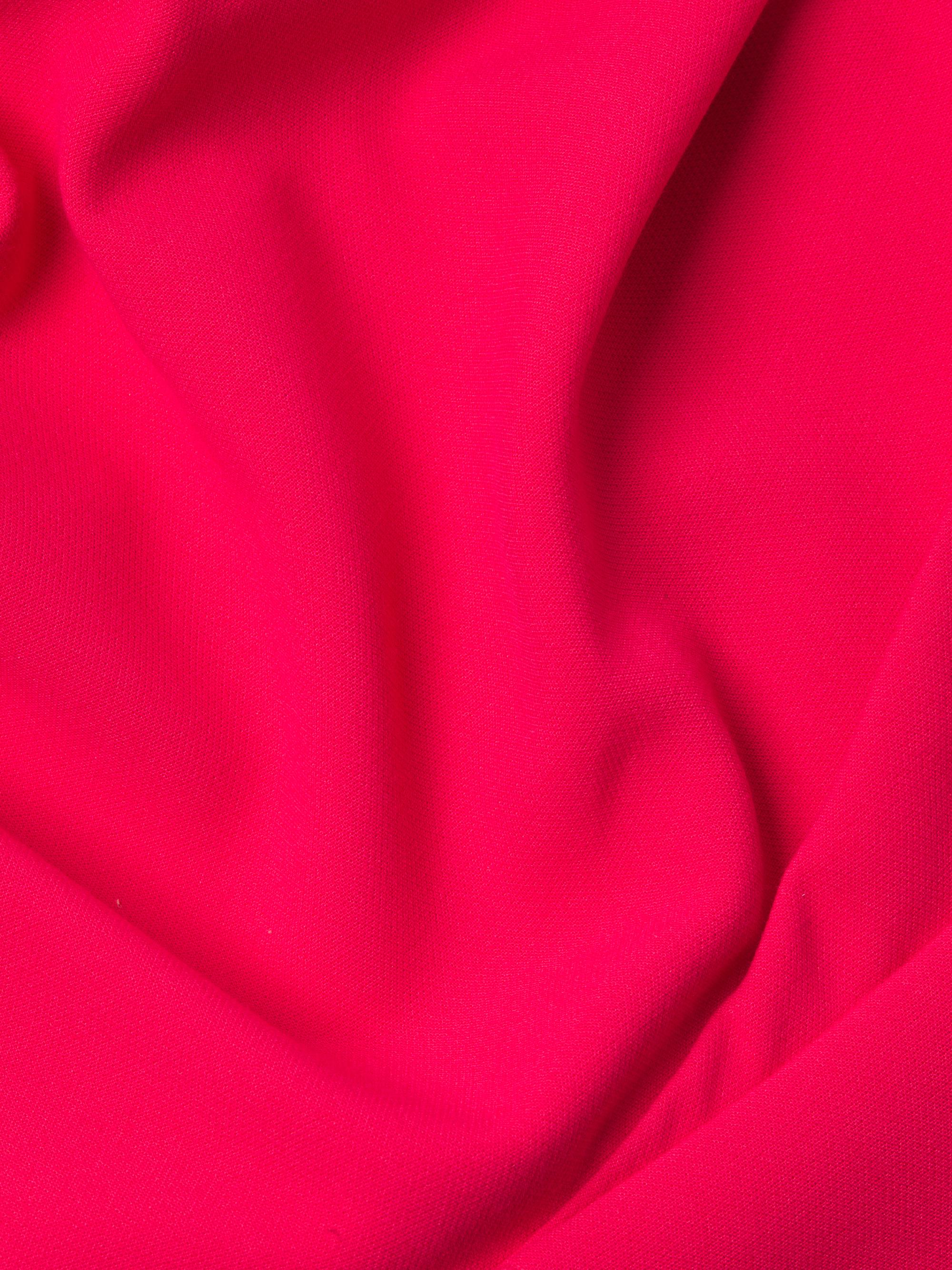 Black Halo Women's Jacqueline Stretch Crepe Off-The-Shoulder Minidress - Fuchsia | Thumbnail 6