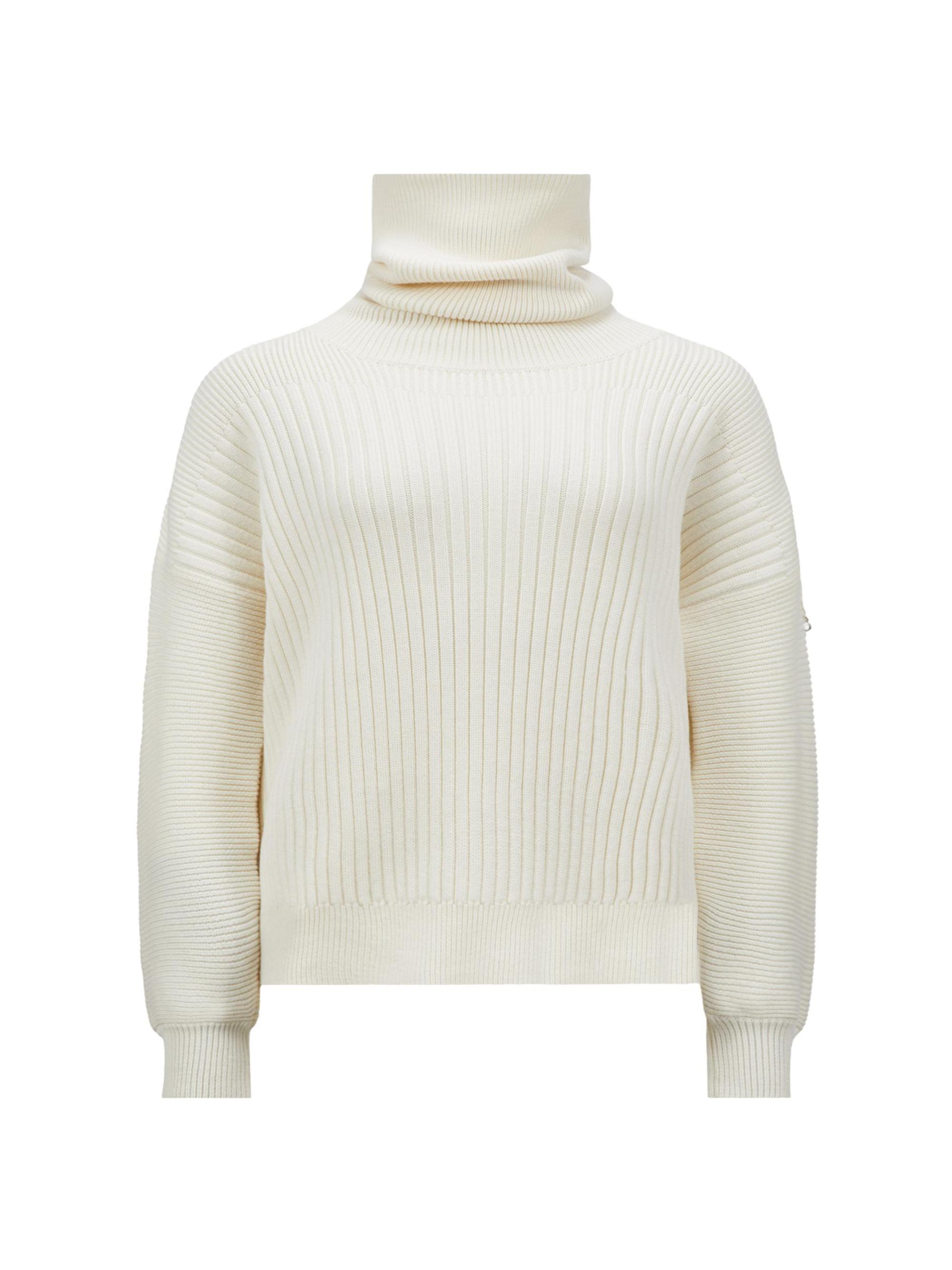 Moncler Genius Women's Turtleneck Sweater - White
