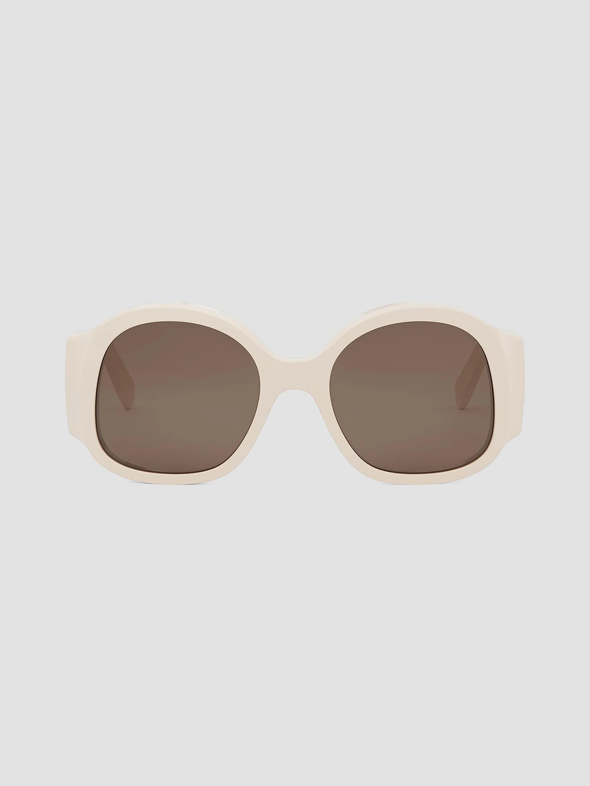 CELINE Maxi Triomphe 54MM Round Sunglasses | Saks Fifth Avenue display picture 2