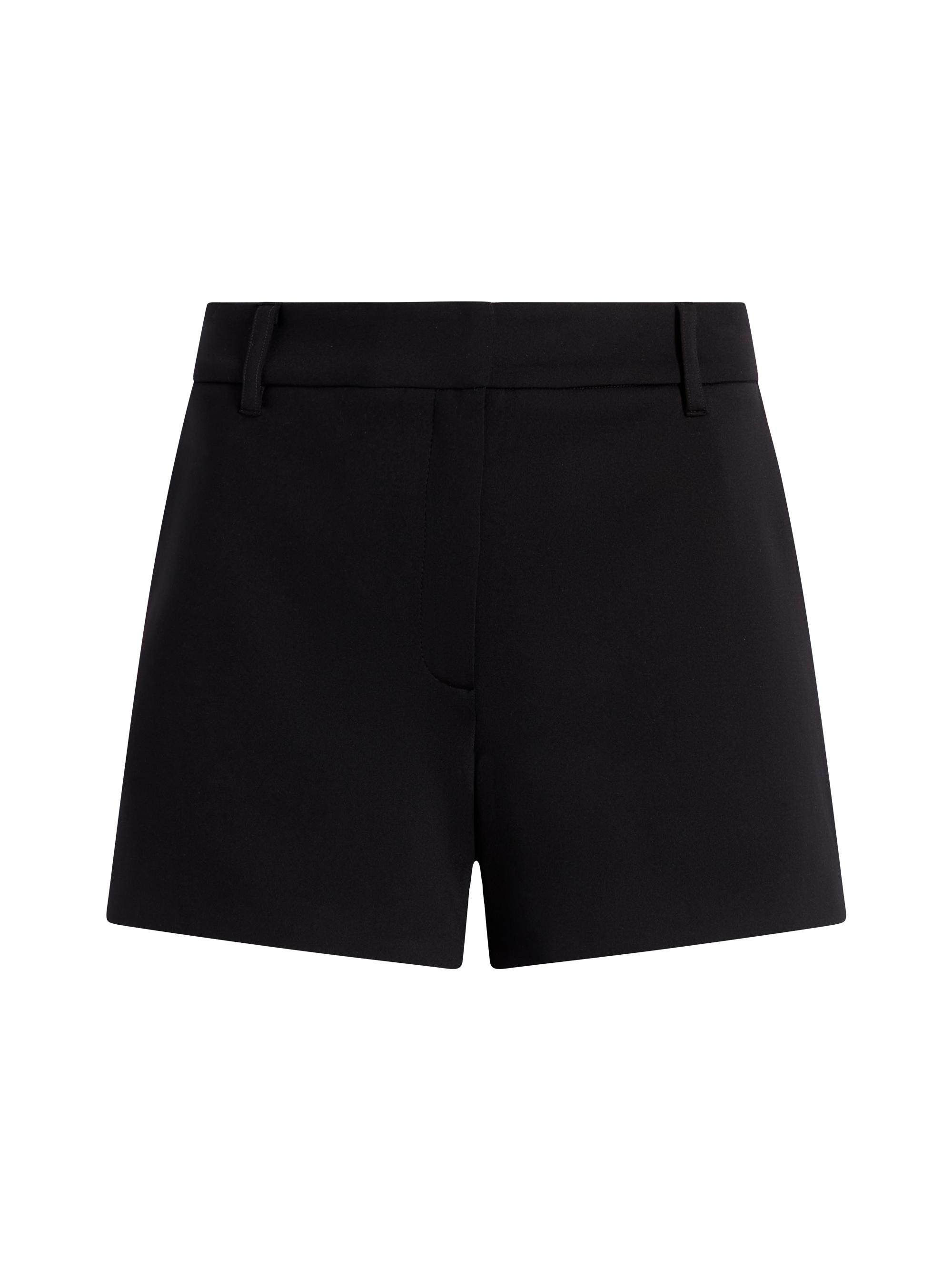 Maje Straight-Fit Pleated Shorts | Saks Fifth Avenue