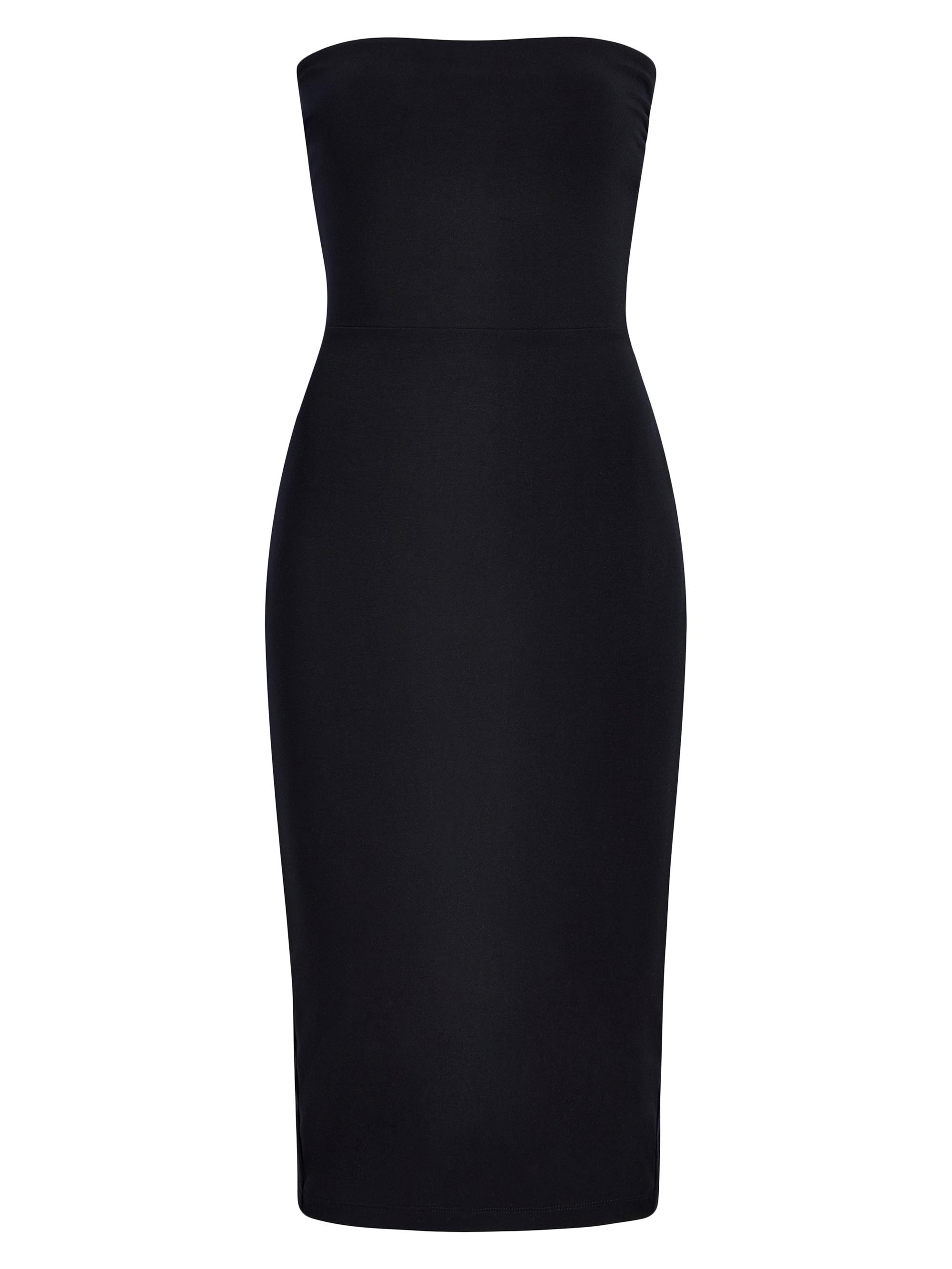Commando Women's Butter Luxe Jersey Strapless Midi-Dress - Black