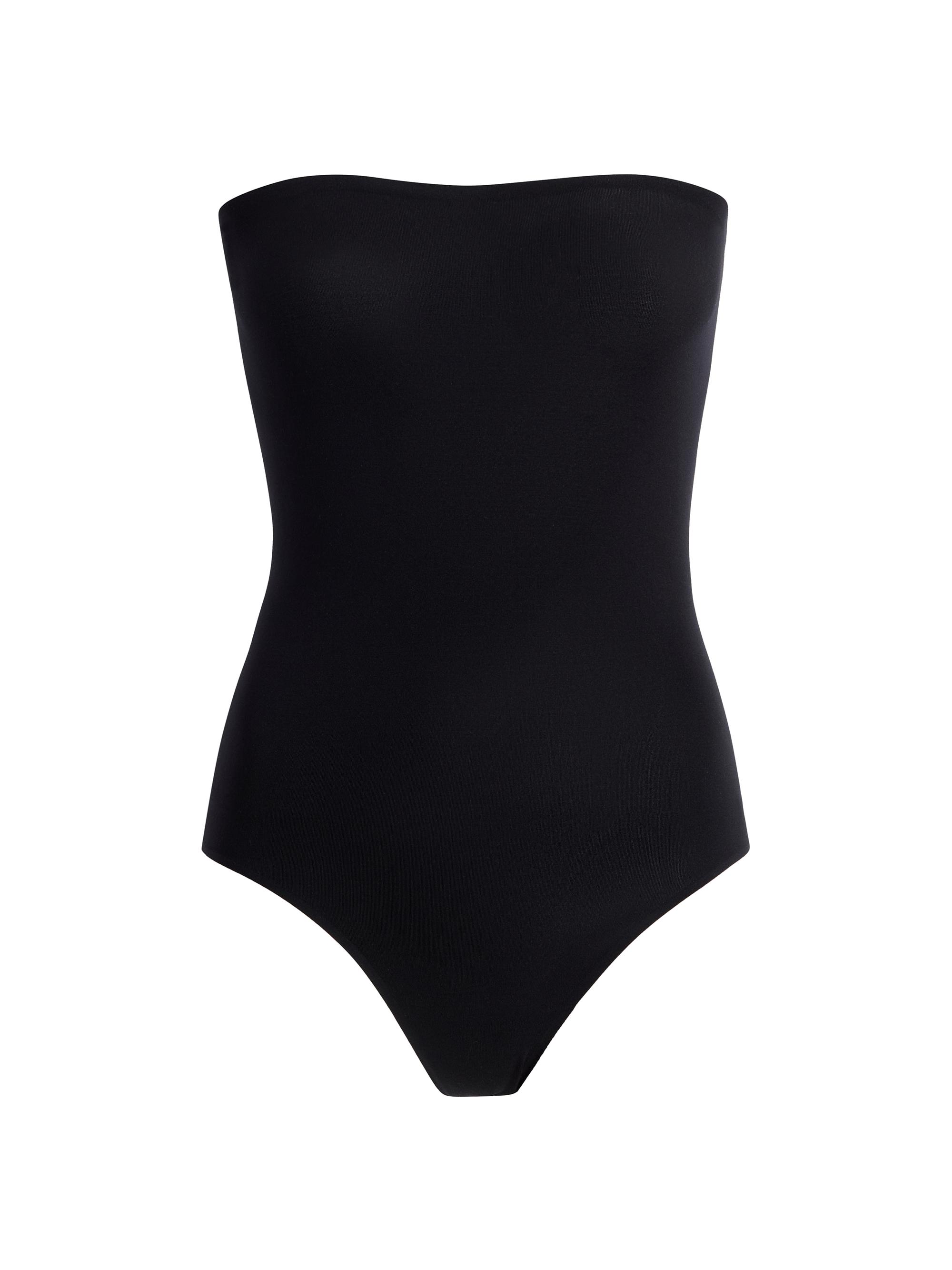 Commando Women's Ballet Strapless Bodysuit - Black