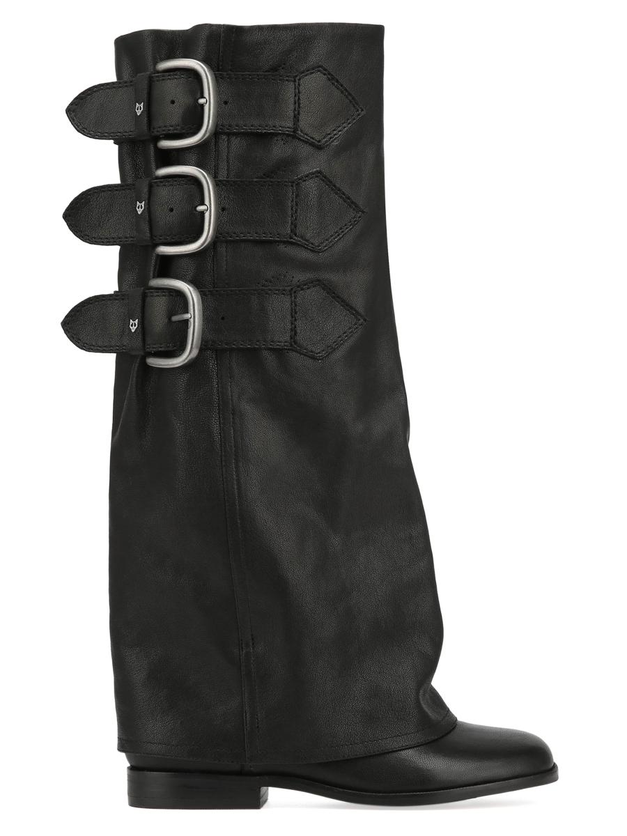 ■Nacked Wolfe■Grenada Leather★送料関税込み★完売前に！！ ☆NAKED WOLFE☆Grenada レザー ビーチサンダル オープントゥ