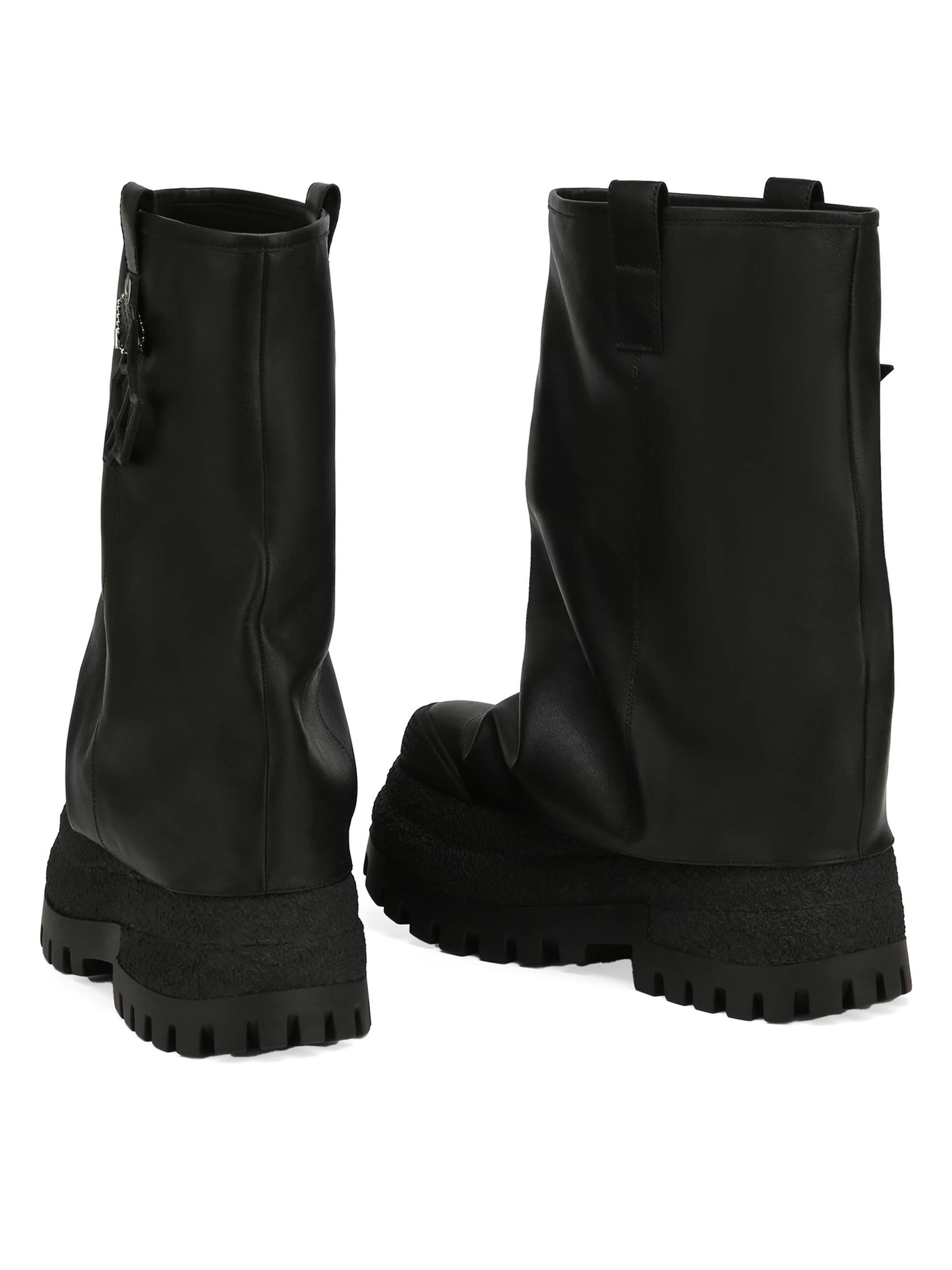 Naked Wolfe Disturb Leather Boots | Saks Fifth Avenue