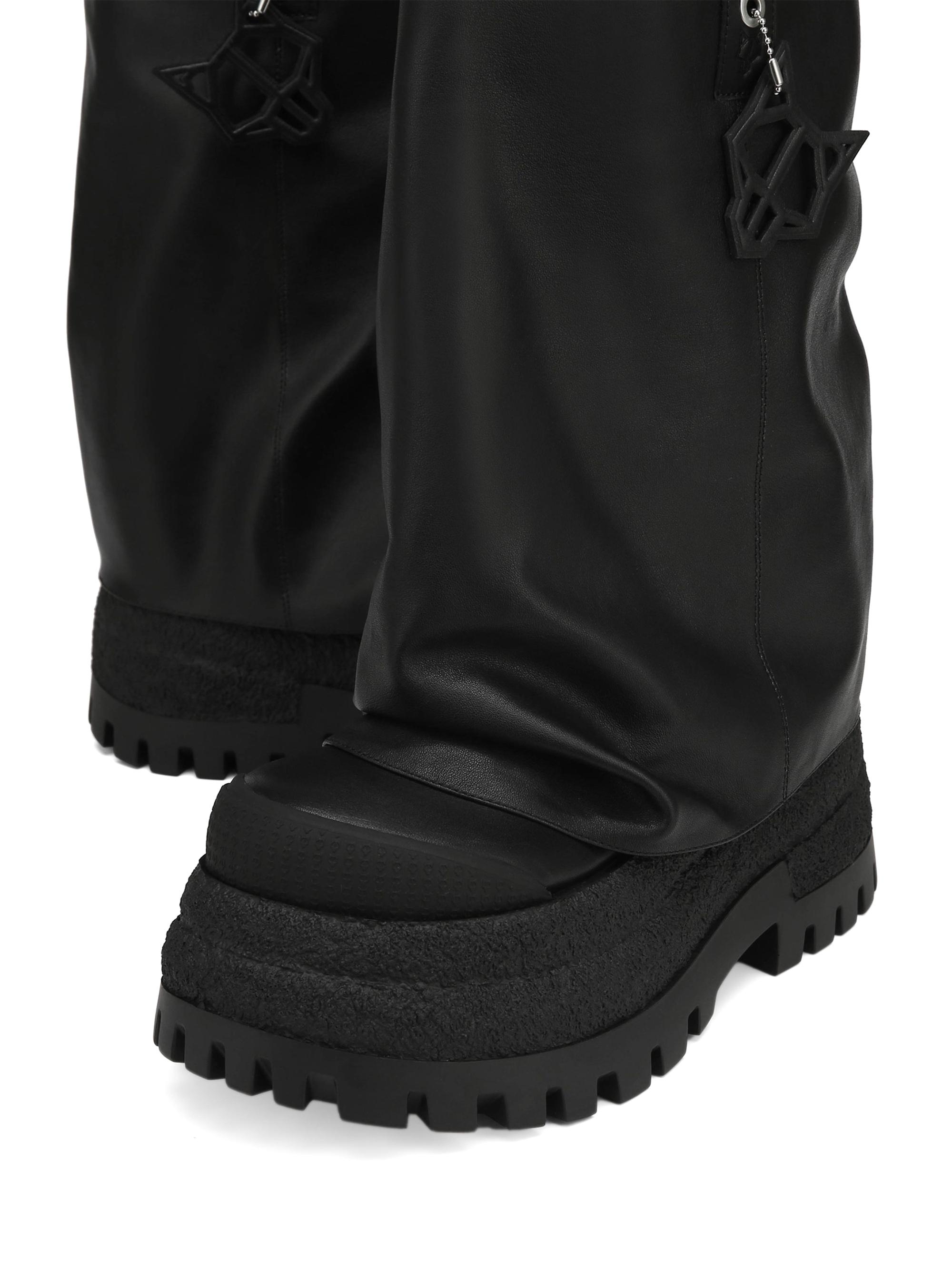 Naked Wolfe Disturb Leather Boots | Saks Fifth Avenue