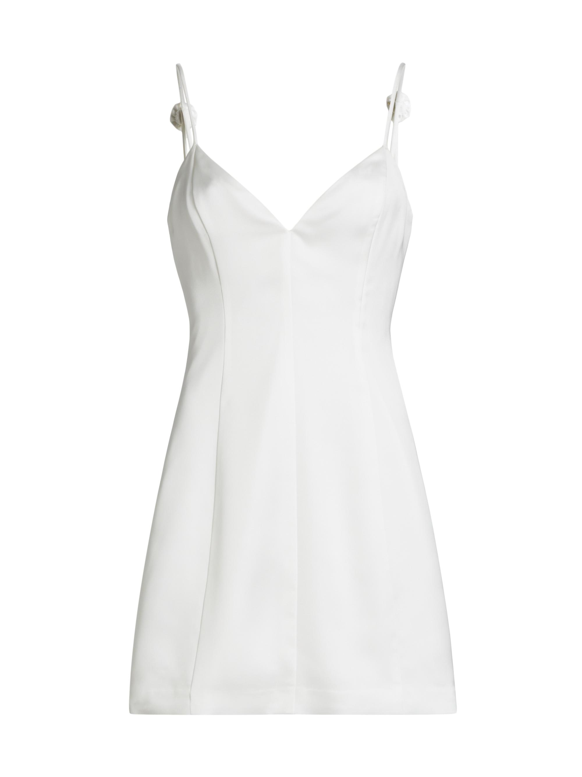 Ramy Brook Women's Cynthia Satin Minidress -