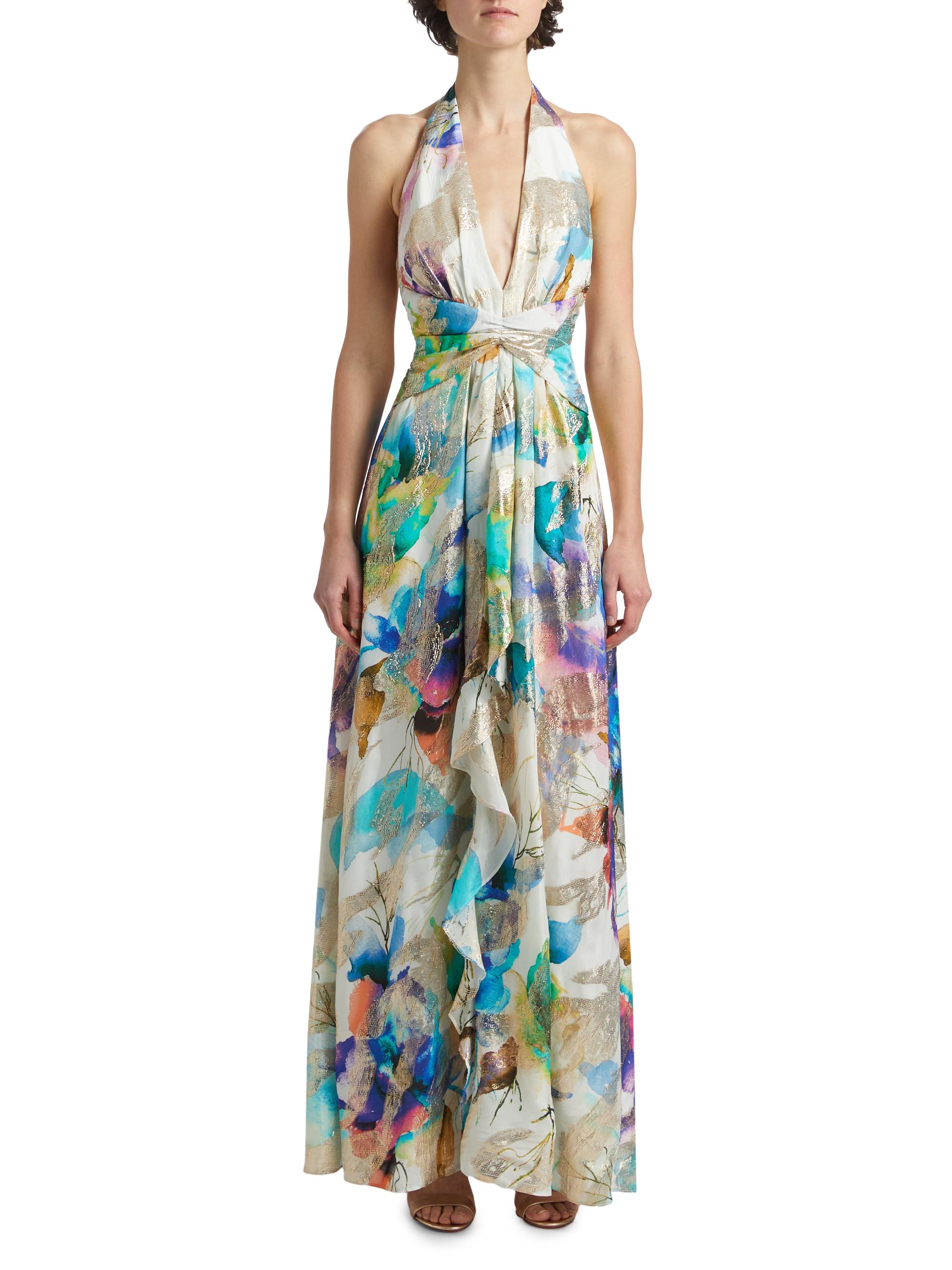 Ramy Brook Halterneck Gown