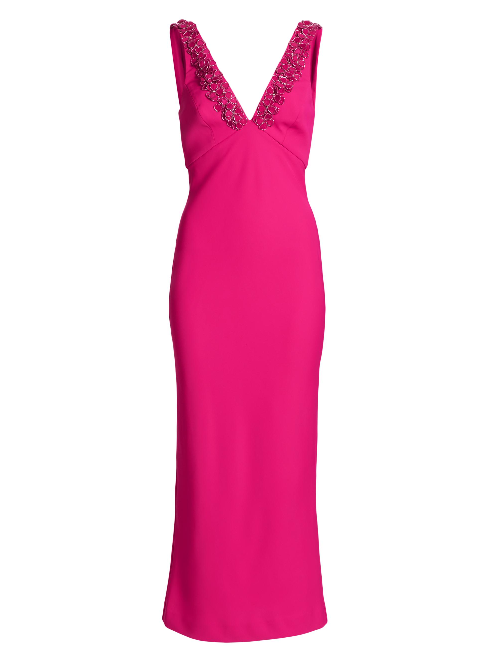 Ramy Brook Hansel Bias-Cut Rosette Gown | Saks Fifth Avenue