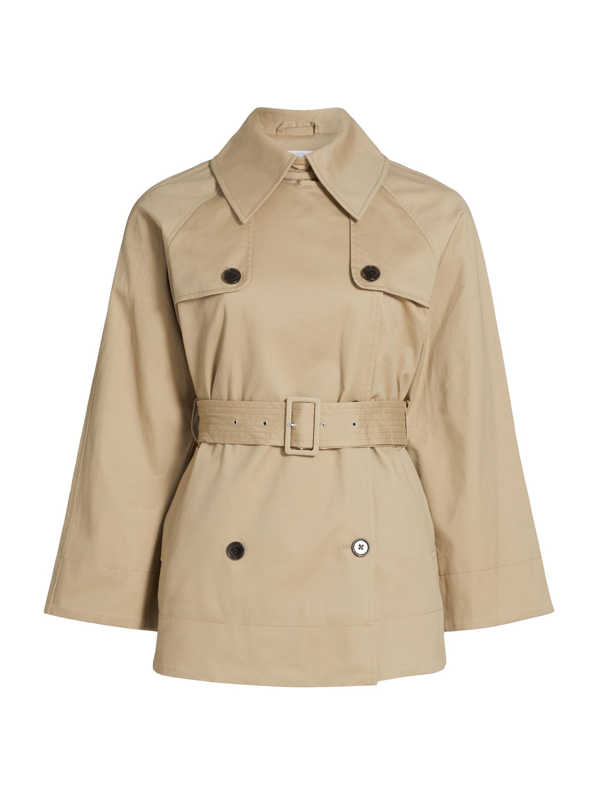 新品  ハーリップトゥBelted Gabardine  コットン ジャケット 0400022281148_TAUPE?wid=830&